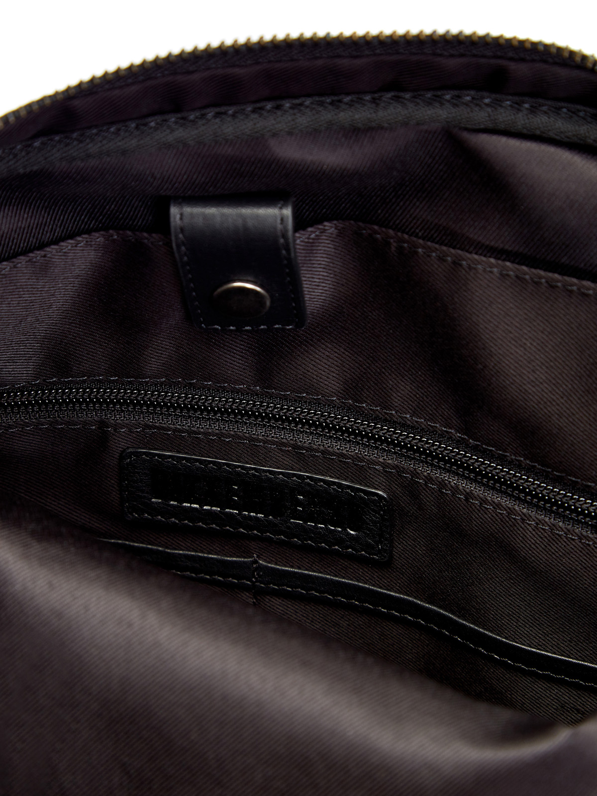 Плечевая сумка-мессенджер с регулируемым ремнем BIKKEMBERGS, цвет черный, размер 54;56;58;48 - фото 6