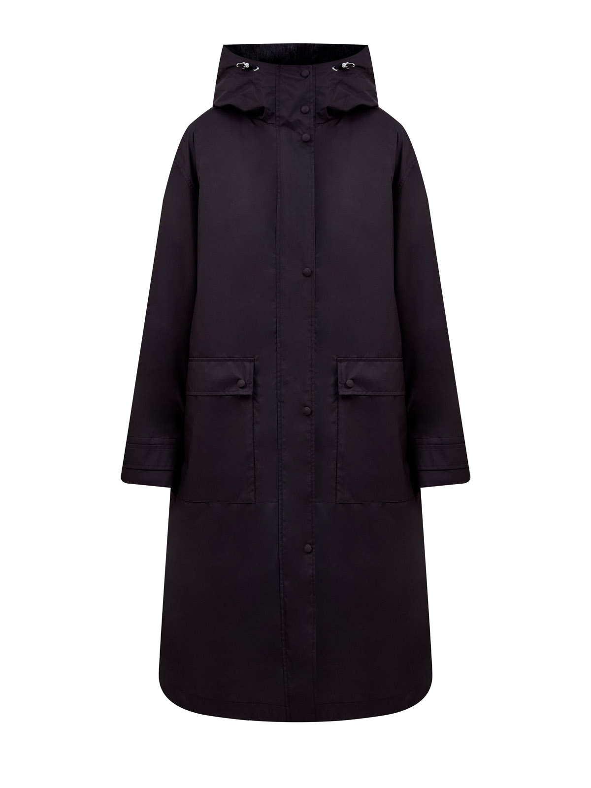 

Пуховик-трансформер Army со съемным меховым воротом, Черный, Пуховик-трансформер Army со съемным меховым воротом