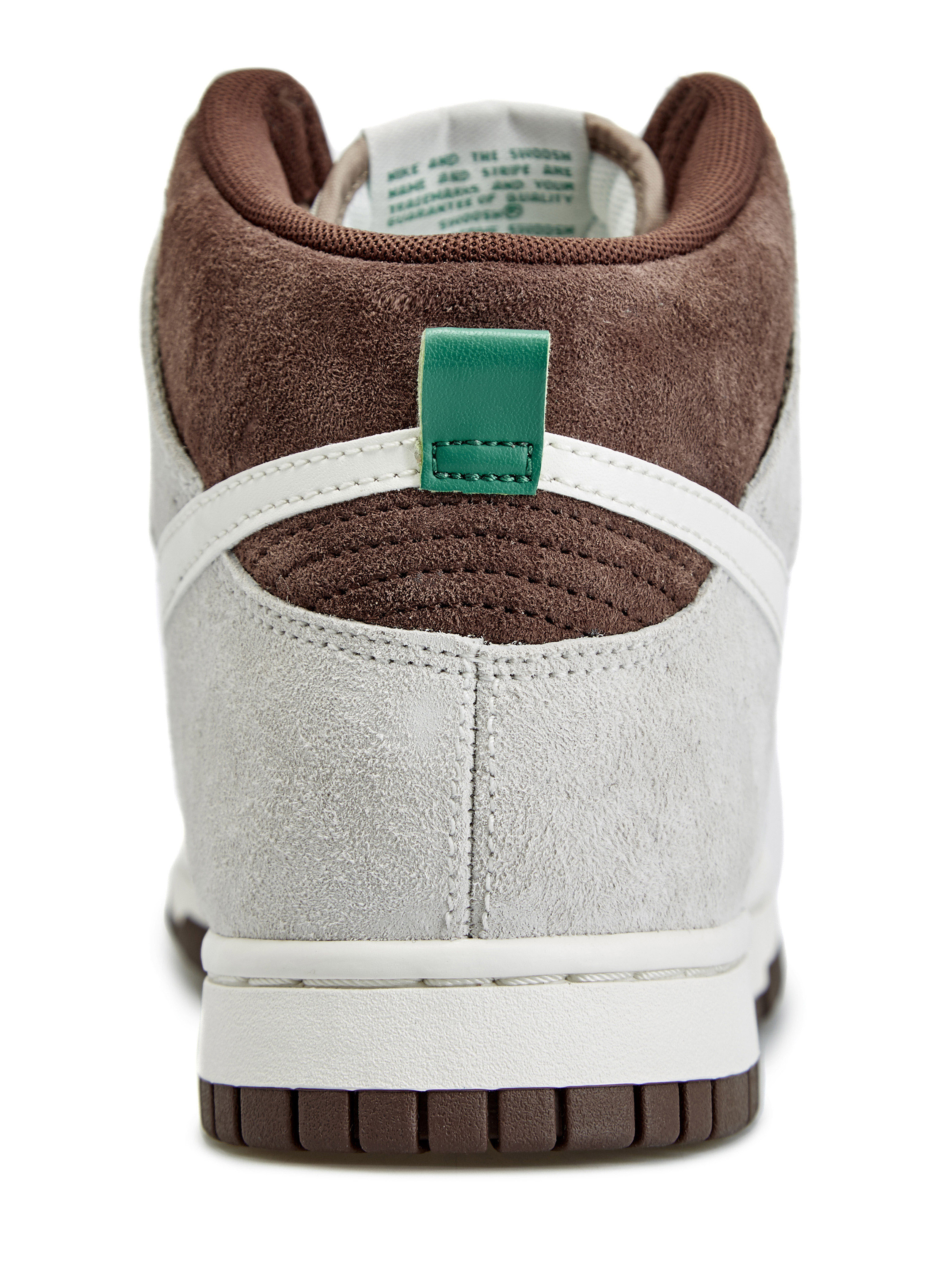 Кроссовки Nike Dunk High 'Light Chocolate' Вид№6