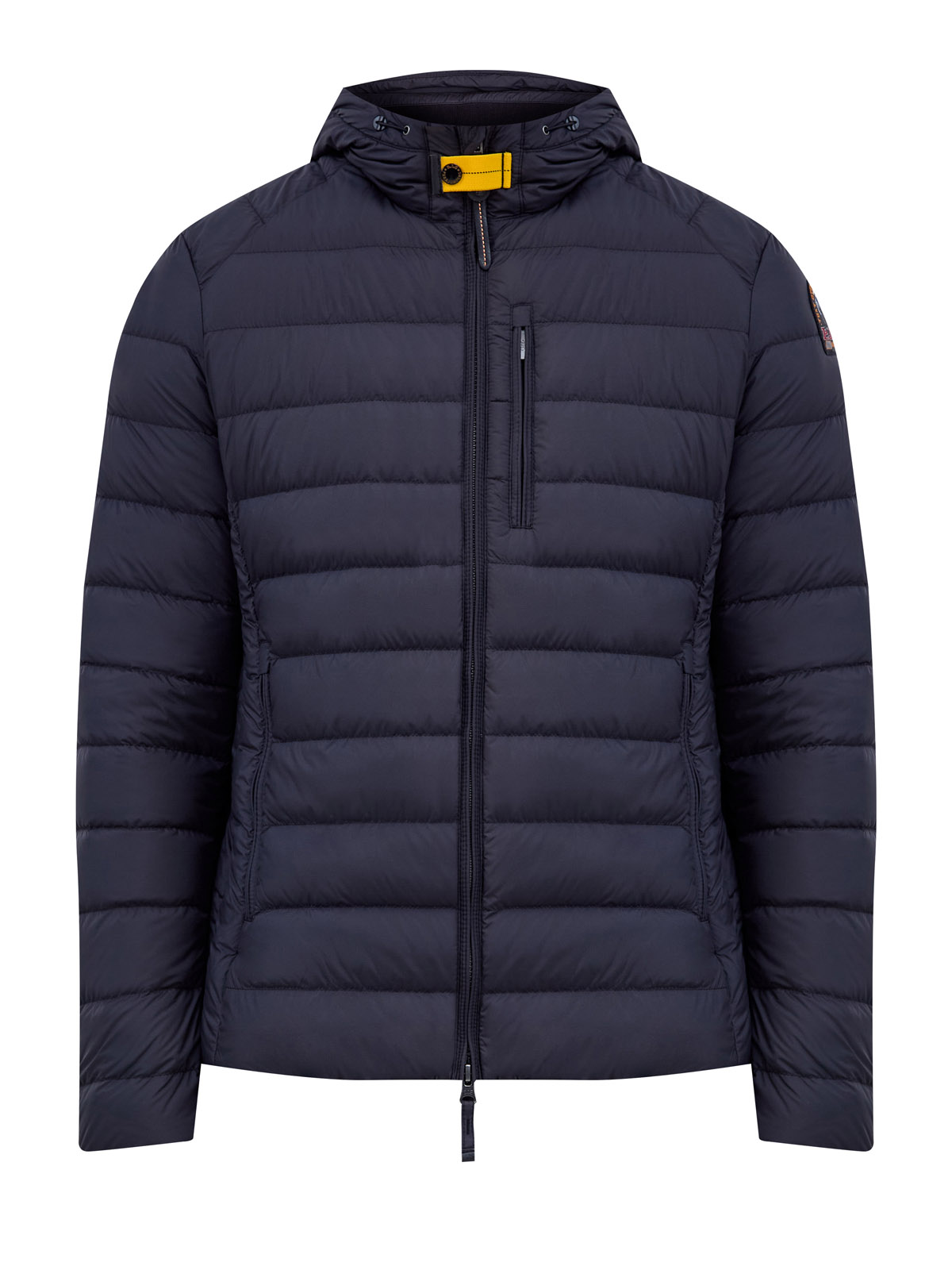 Пуховая куртка из стеганого влагозащитного рипстопа с патчем 69800₽