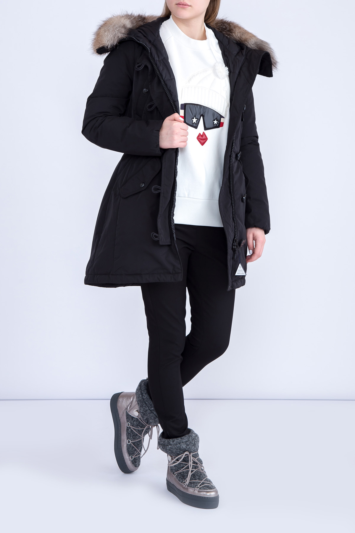 Брюки MONCLER