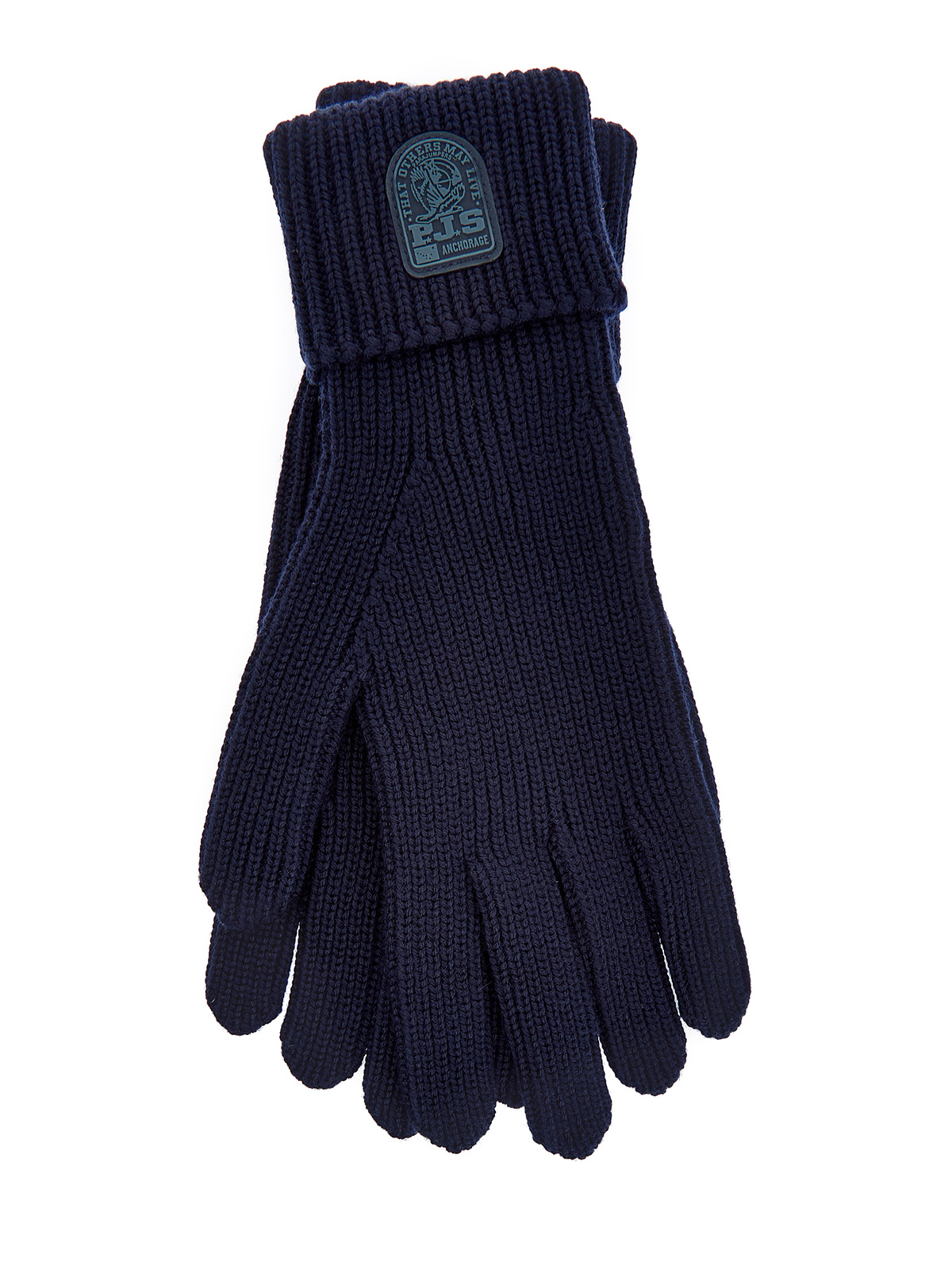 Перчатки английской вязки из шерсти мериноса 14700₽