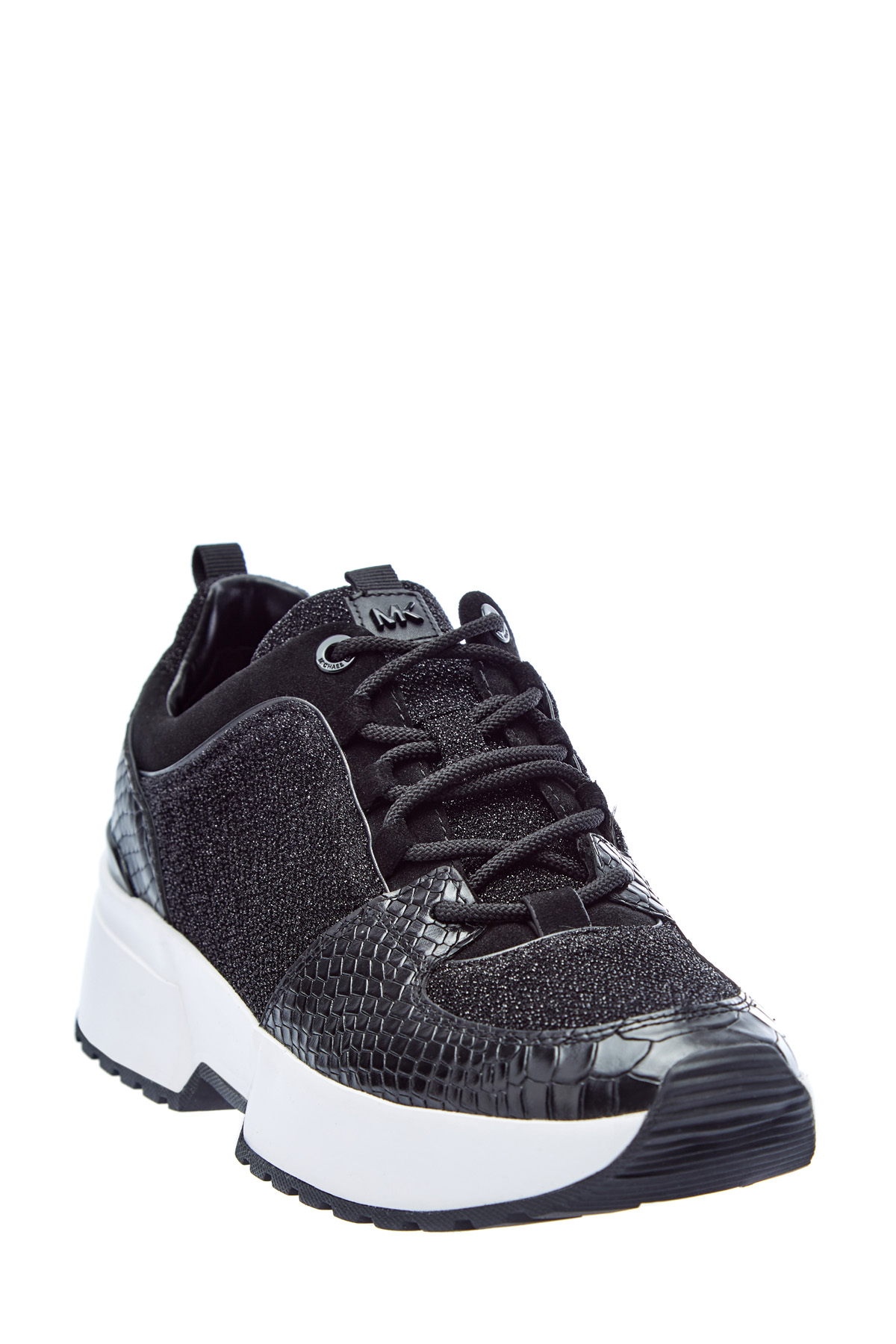 Мерцающие кроссовки на платформе MICHAEL Michael Kors, цвет черный, размер 5.5;6;7;8.5 - фото 3
