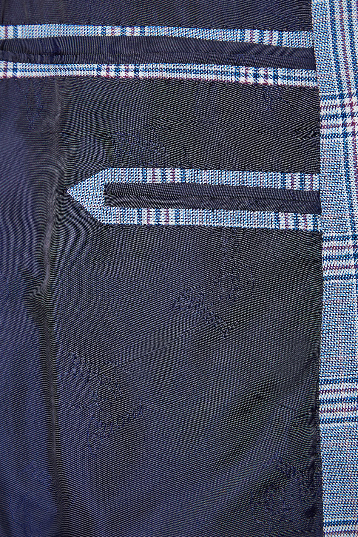пиджак BRIONI, цвет голубой, размер 46 - фото 7