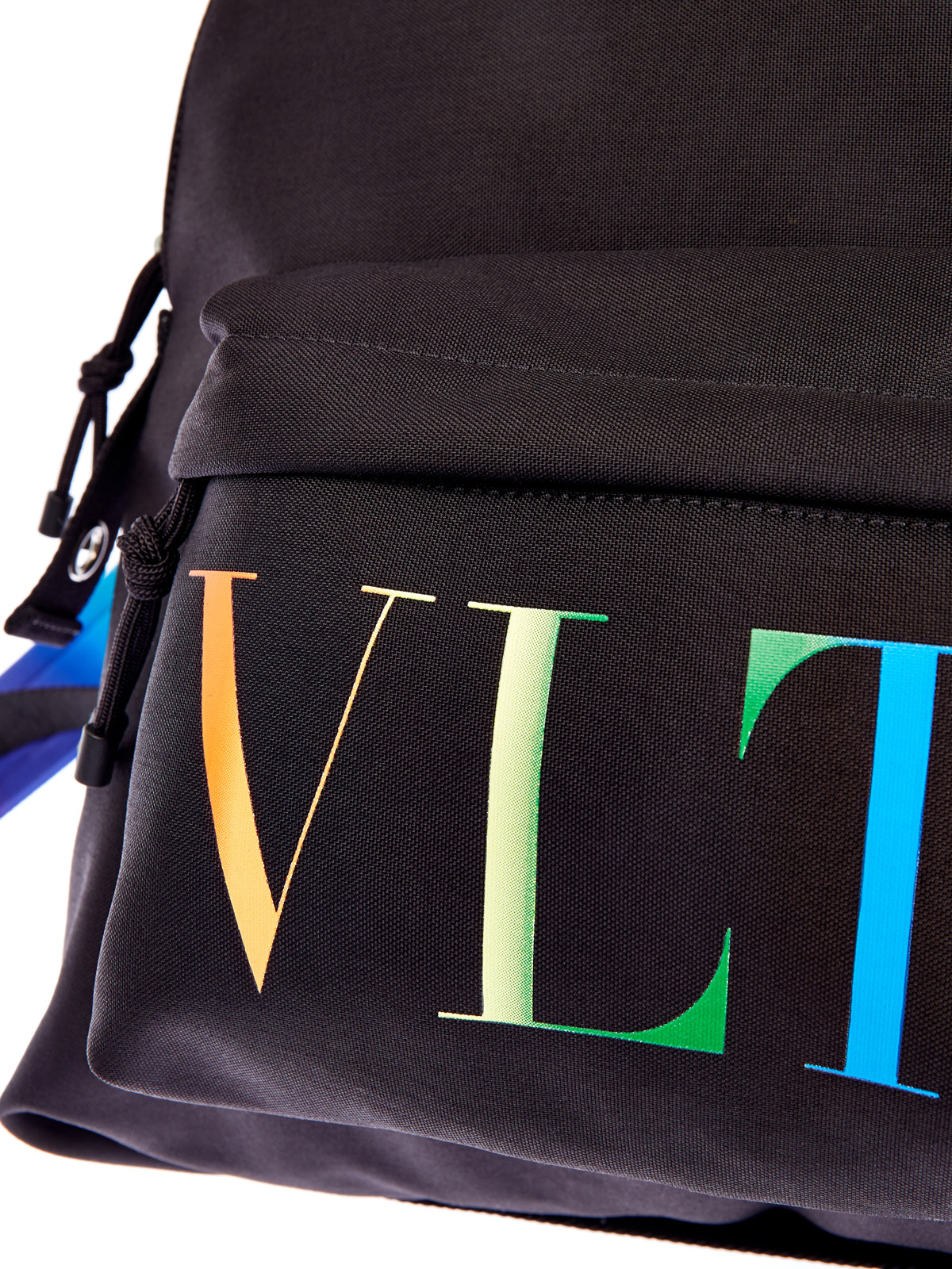 Рюкзак из нейлона с градиентным принтом VLTN Multicolor VALENTINO, цвет черный, размер 48;50;52;56;54 - фото 6