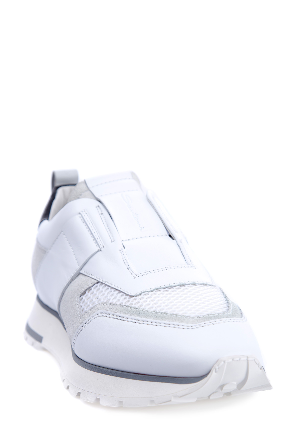 кроссовки SANTONI, цвет белый, размер 39.5 - фото 3