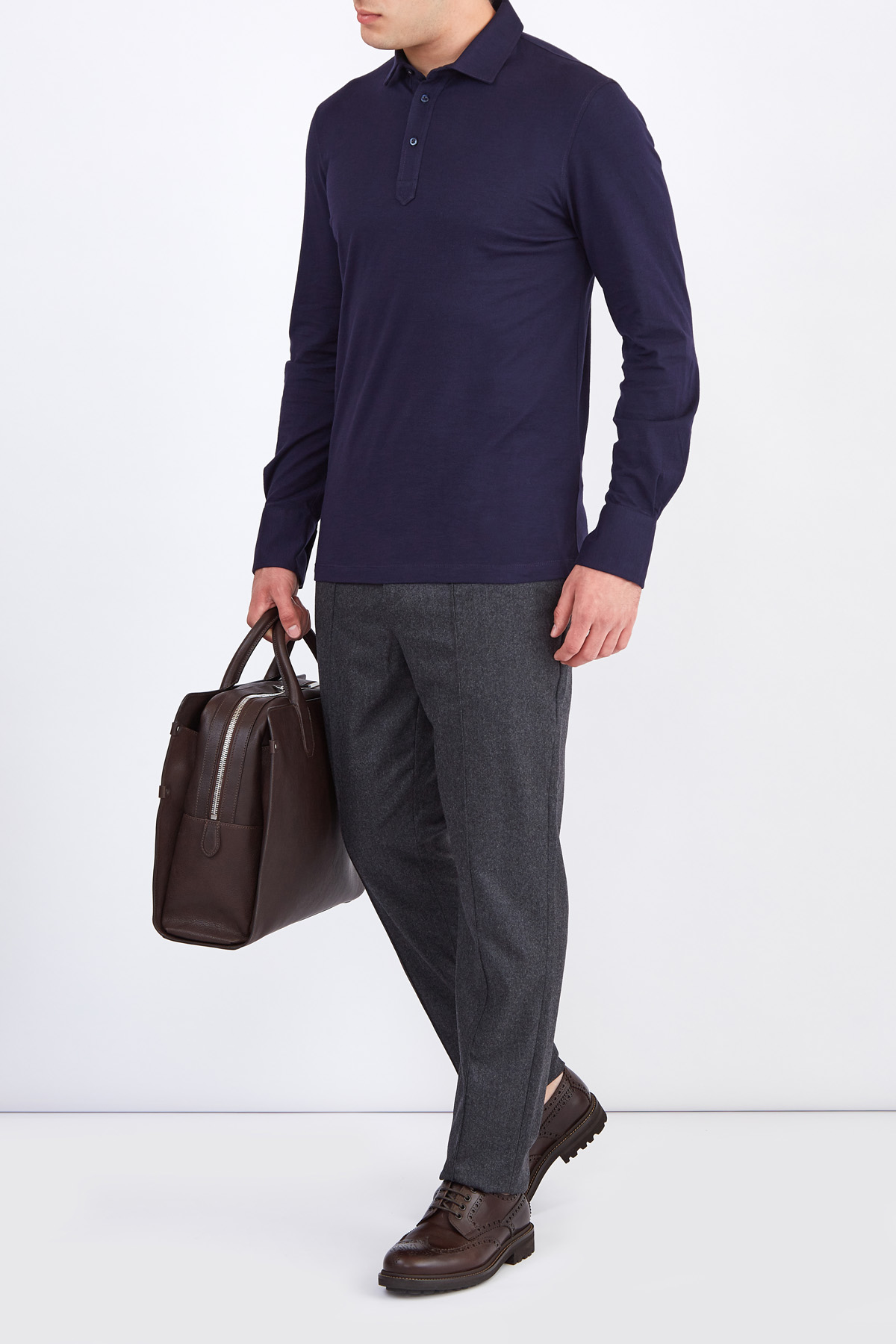 Брюки BRUNELLO CUCINELLI