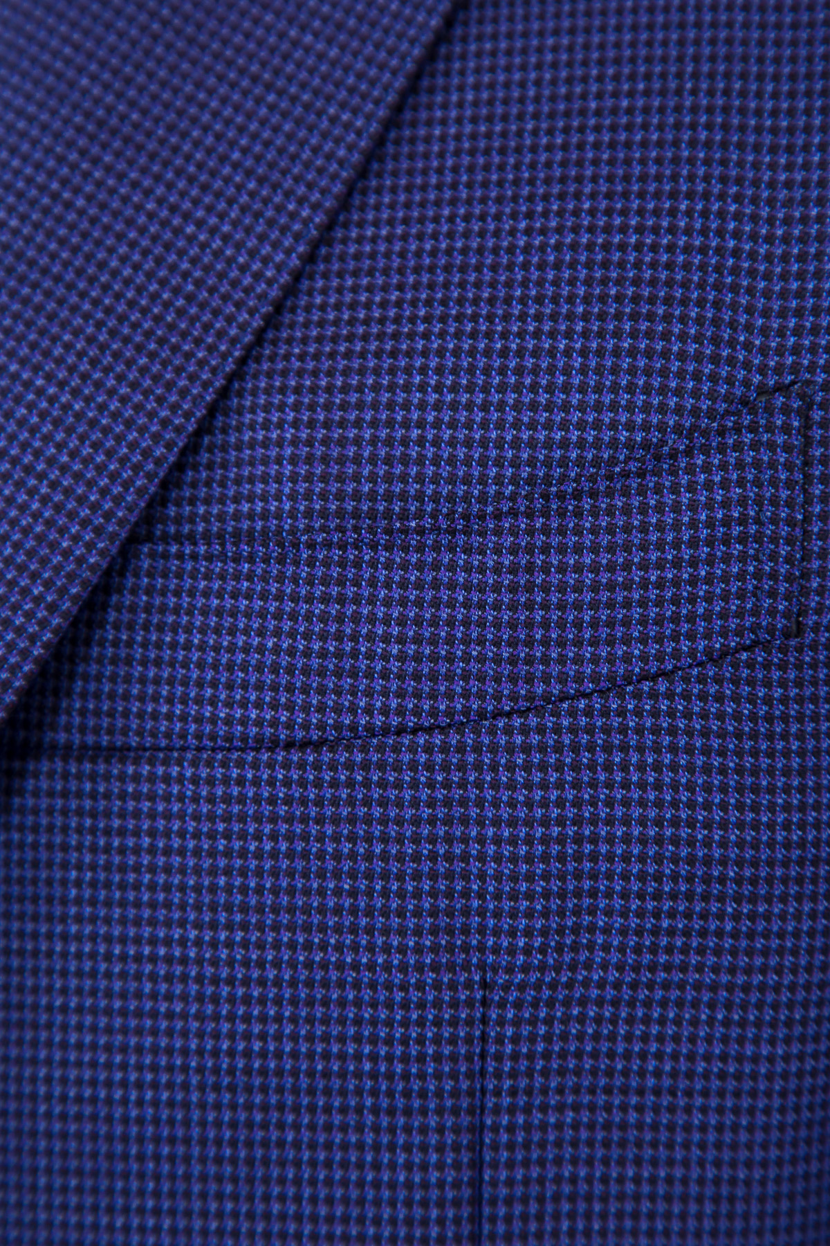 Классический костюм с микро-принтом CANALI, цвет синий, размер 54 - фото 5