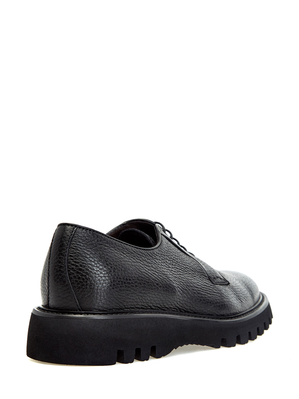 Кожаные ботинки-дерби на массивной подошве BARRETT, цвет черный, размер 40.5;41;41.5;42.5;43;43.5;44;45 - фото 3