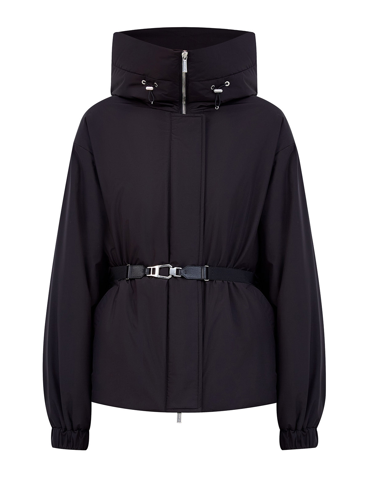 Пуховая куртка Glarea с эластичными манжетами и ремнем