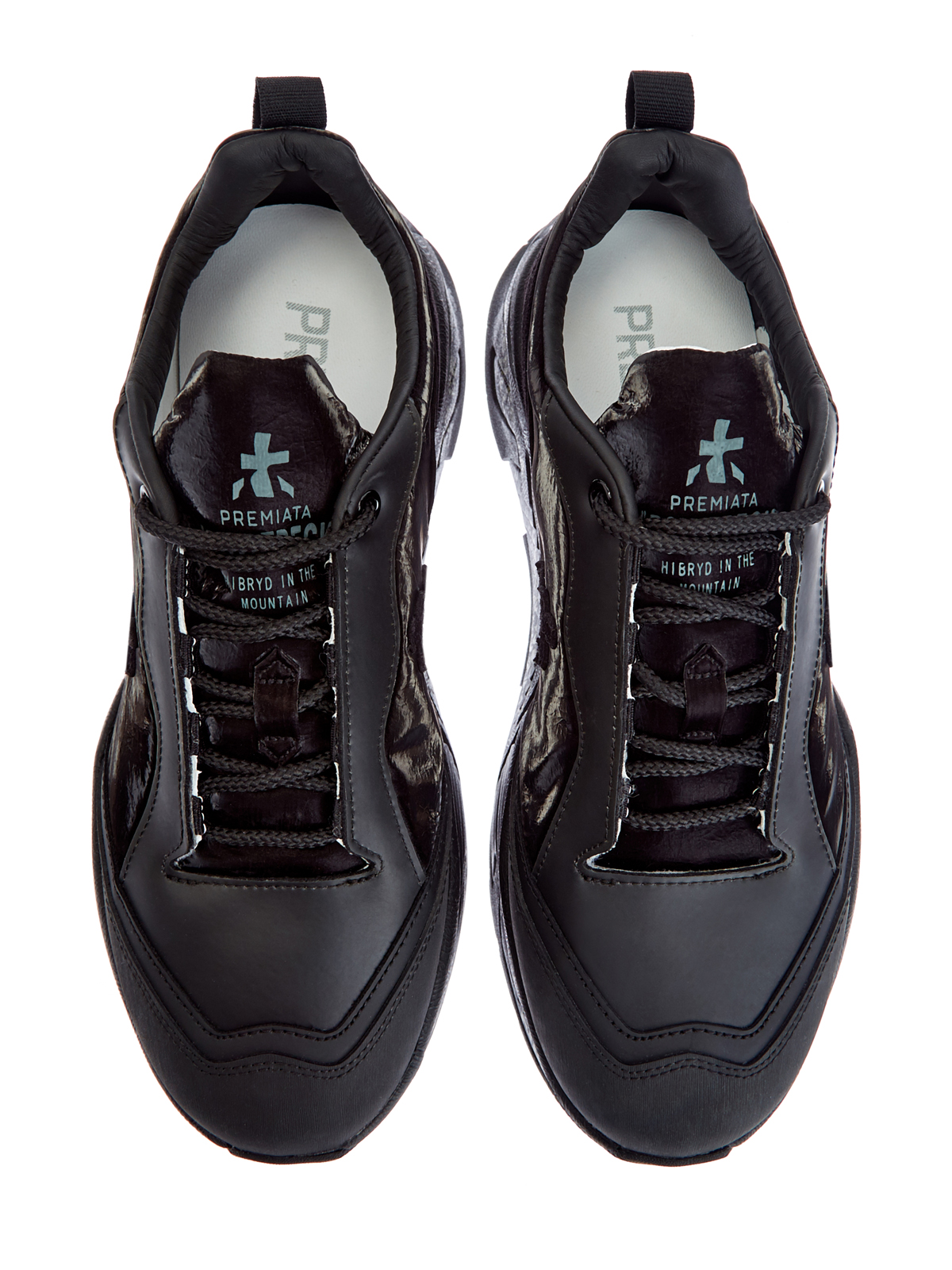 Комбинированные кроссовки Roytrack на массивной подошве PREMIATA, цвет черный, размер 5;6;7;8;9;10 - фото 5