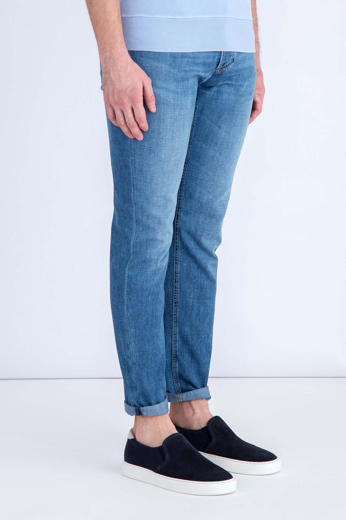 Джинсы BRUNELLO CUCINELLI