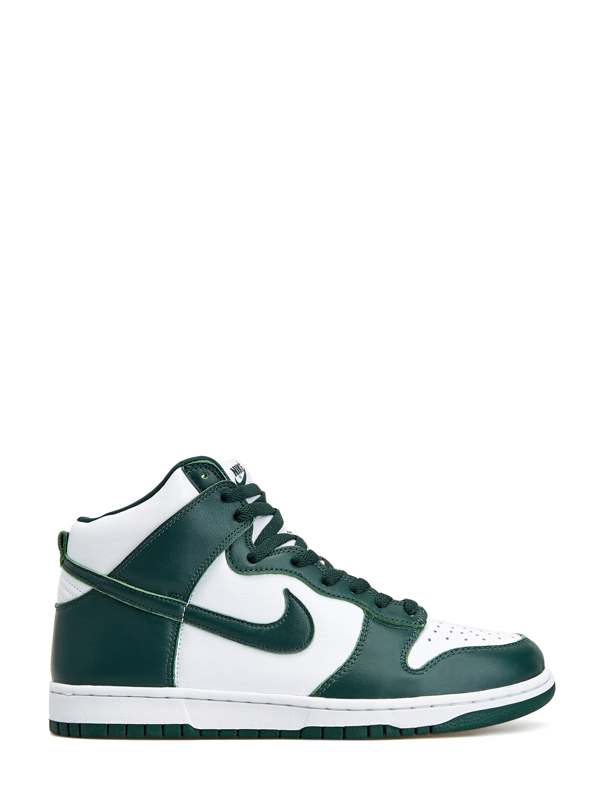 Кроссовки Nike Dunk High 'Spartan Green' Nike, цвет зеленый, размер 45.5 - фото 1