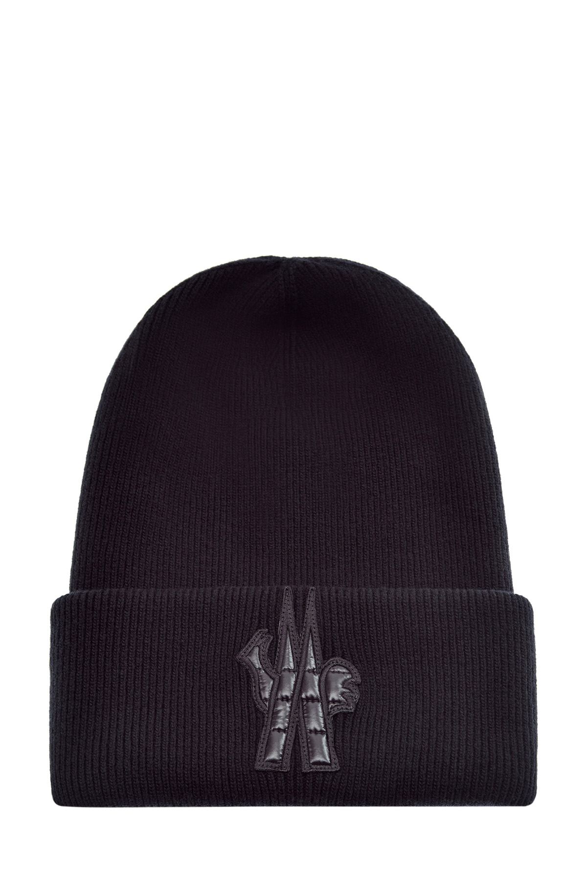 

Шерстяная шапка из линии Après Ski с объемным логотипом, Черный, Шерстяная шапка из линии Après Ski с объемным логотипом