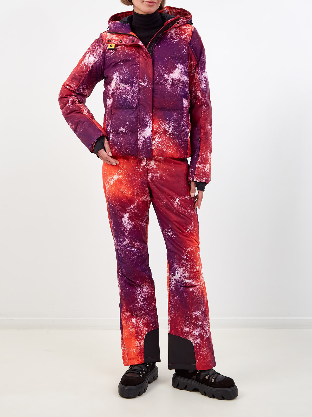 Горнолыжные брюки Blanche из трехслойного нейлона softshell PARAJUMPERS, цвет мульти, размер S;M;L;XL - фото 2