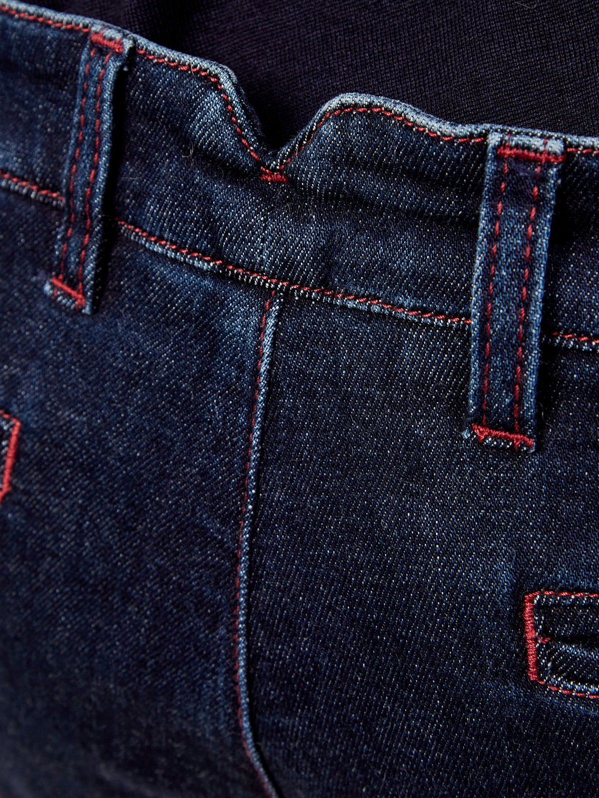 Окрашенные вручную джинсы из хлопка и кашемира CANALI, цвет синий, размер 52;54;56 - фото 5