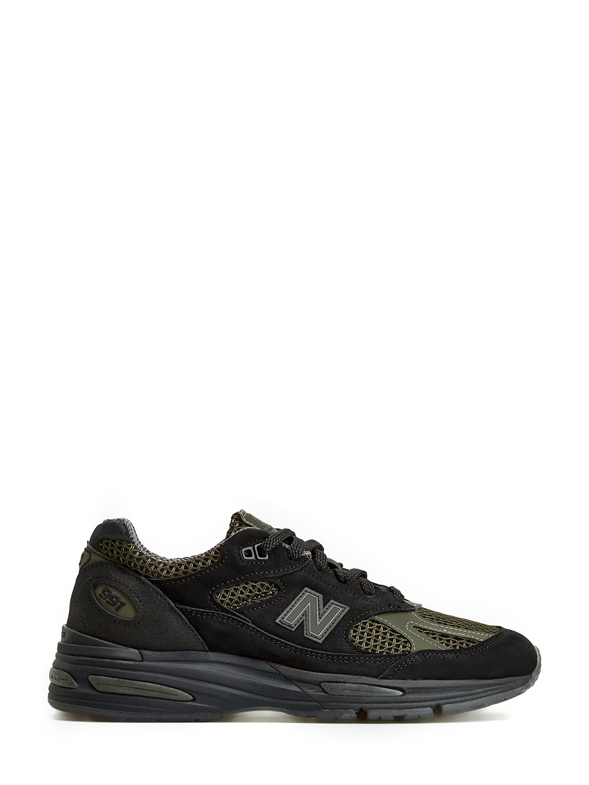 Кроссовки Stone Island х New Balance 991v2 'Black'