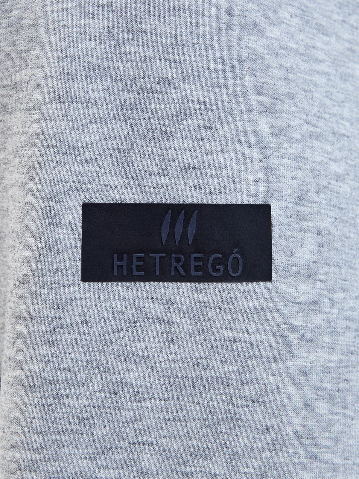 Комбинированная куртка из нейлона и хлопка с пуховым утеплителем HETREGO, цвет мульти, размер L;XL;2XL;3XL;4XL - фото 5