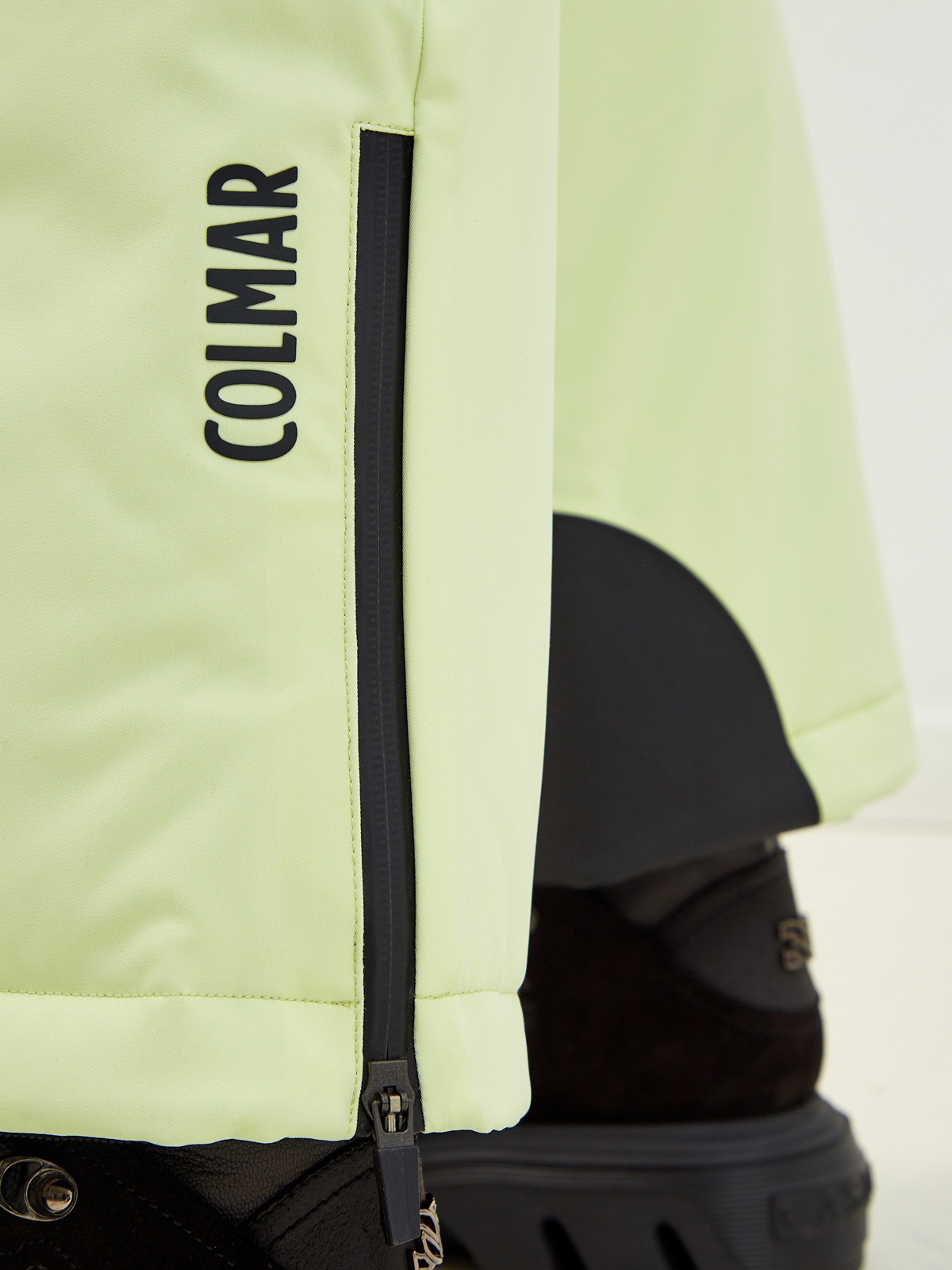 Горнолыжные брюки с утеплителем Clomax® Flex4way и поясом COLMAR, цвет зеленый, размер S;M;L;XL - фото 5