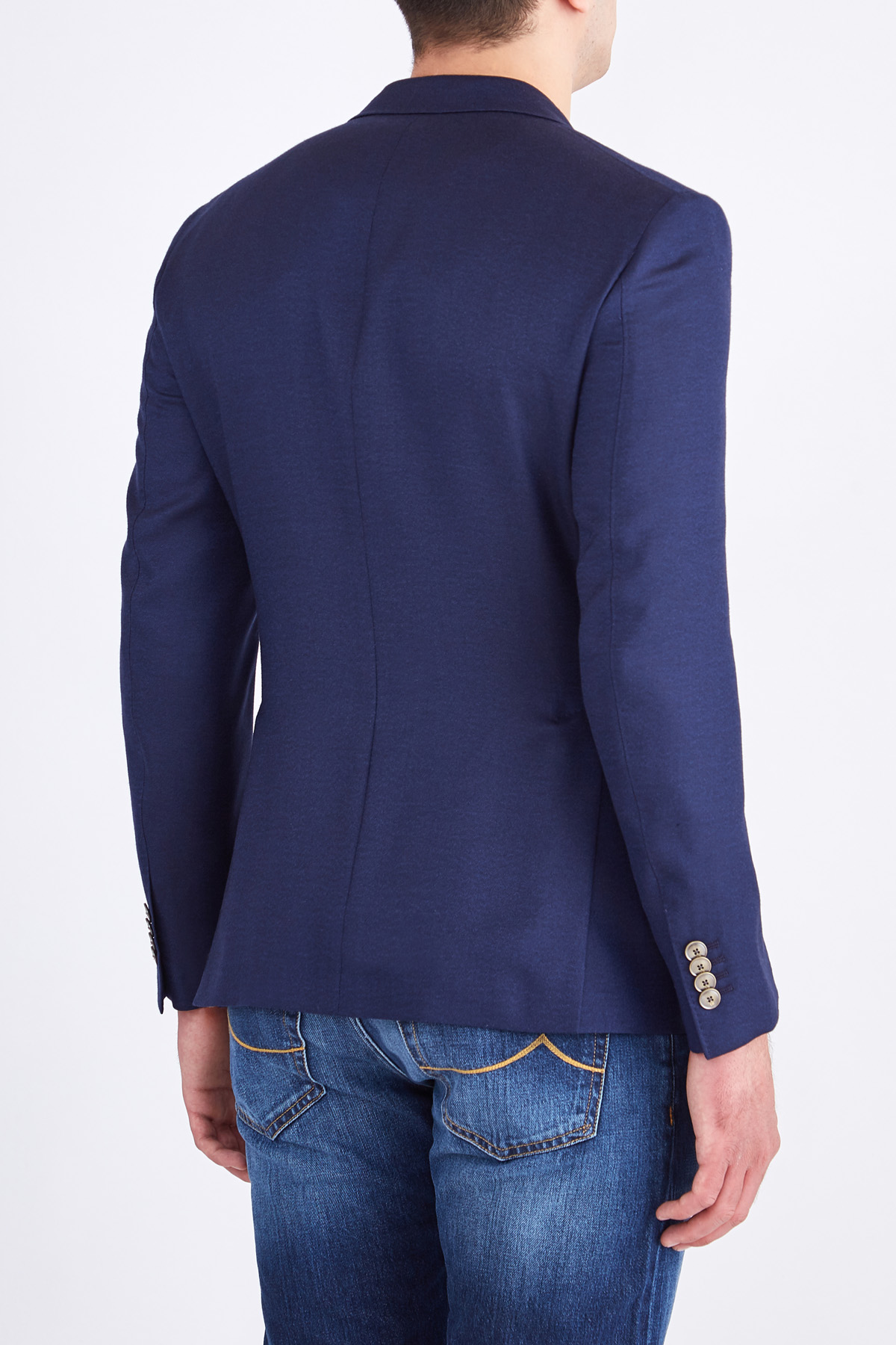 пиджак LUCIANO BARBERA, цвет синий, размер 50 - фото 4