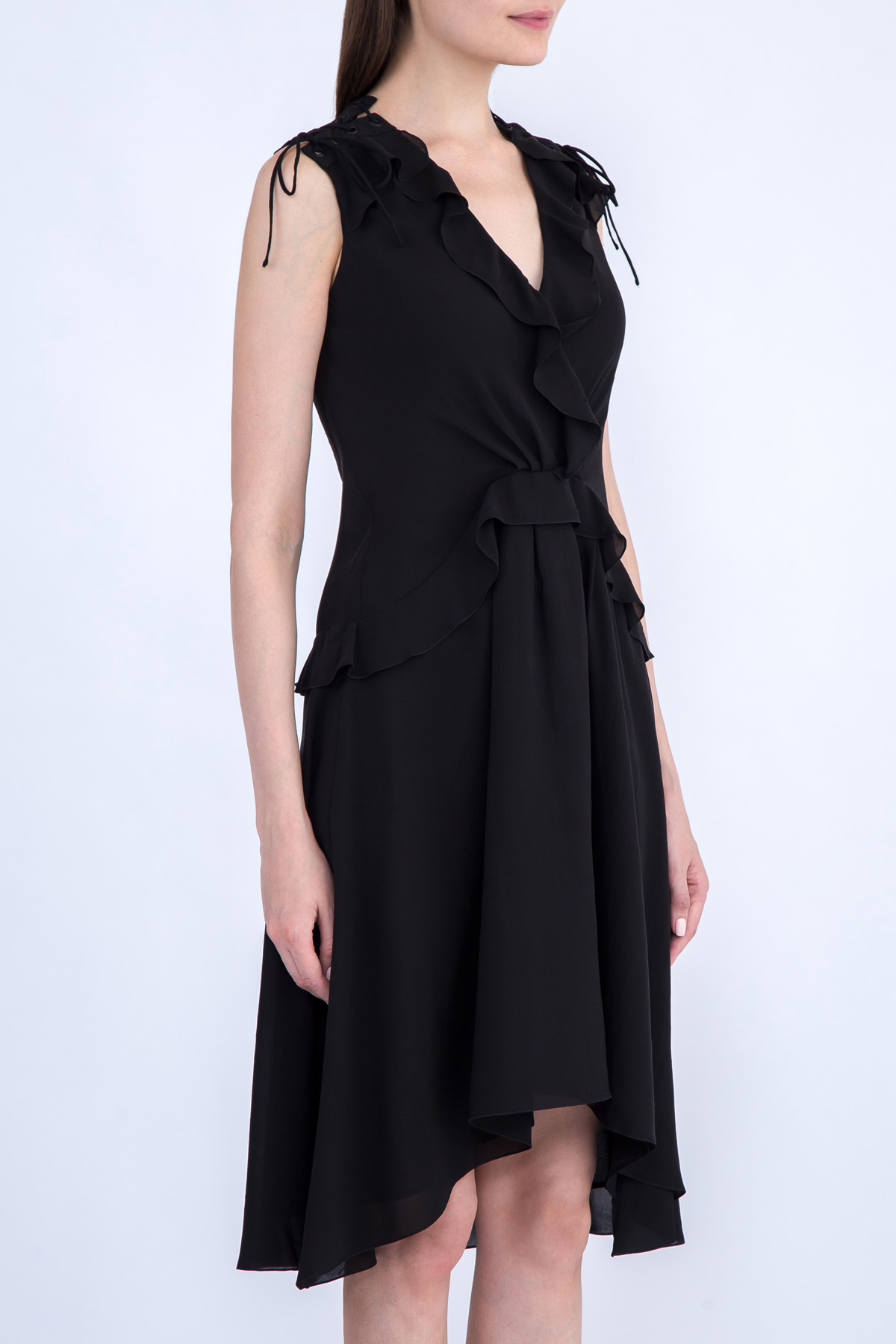 платье ETRO, цвет черный, размер 40;42 - фото 3