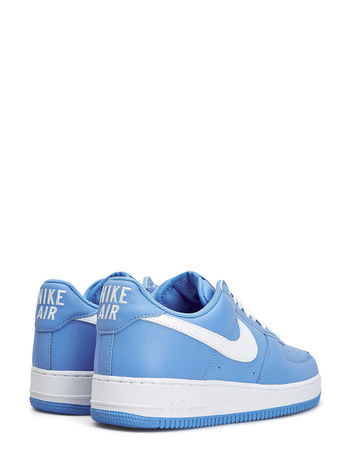 Кроссовки Nike Air Force 1 Low Retro 'University Blue' Nike, цвет голубой, размер 45 - фото 3