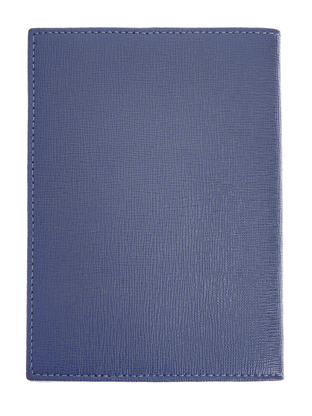 Обложка для паспорта из фактурной сафьяновой кожи MORESCHI, цвет синий, размер 40;41;41.5;43;43.5;44;42 - фото 3