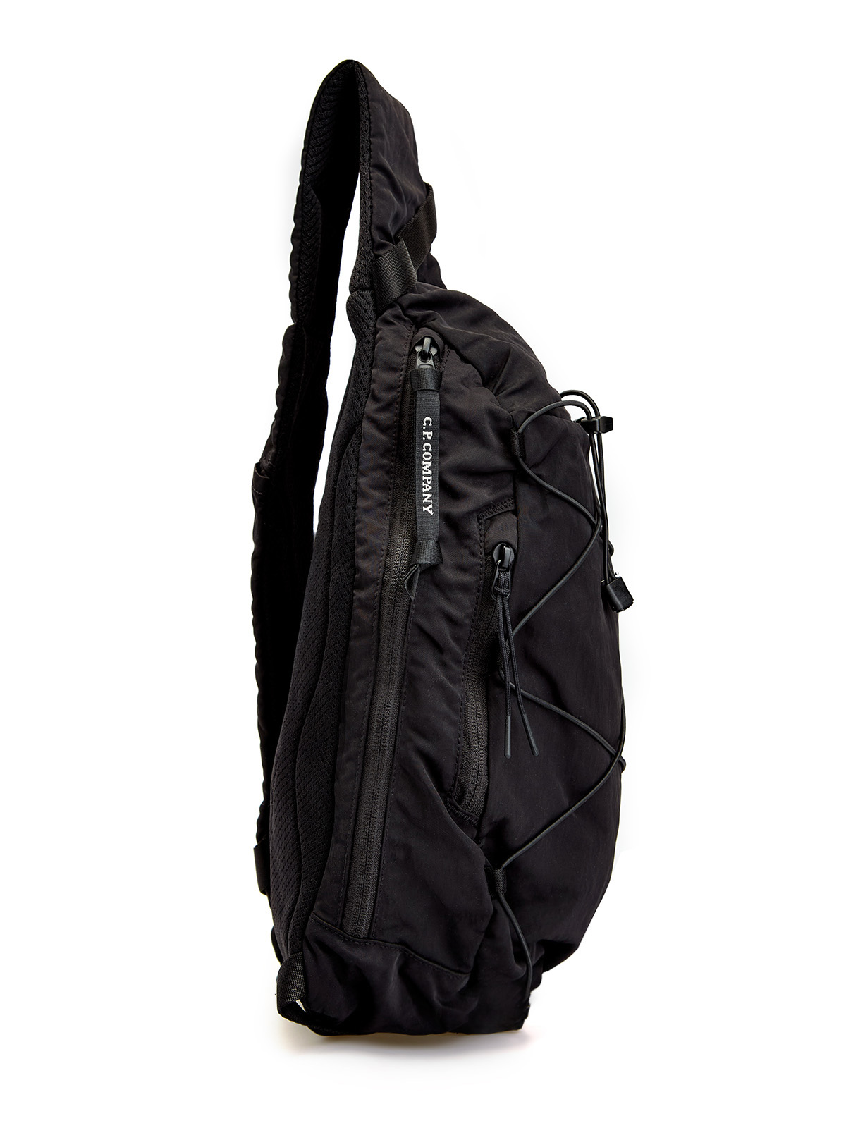 Рюкзак Nylon B с регулируемым ремнем-crossbody и линзой C.P. C.P.COMPANY, цвет черный, размер 60;59;58 - фото 3