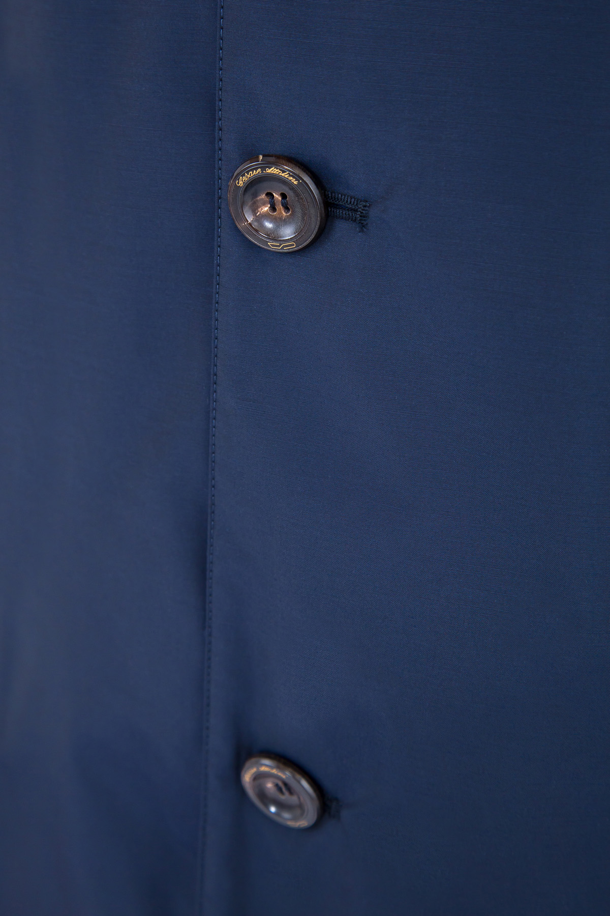 плащ CESARE ATTOLINI, цвет синий, размер 50;56 - фото 5