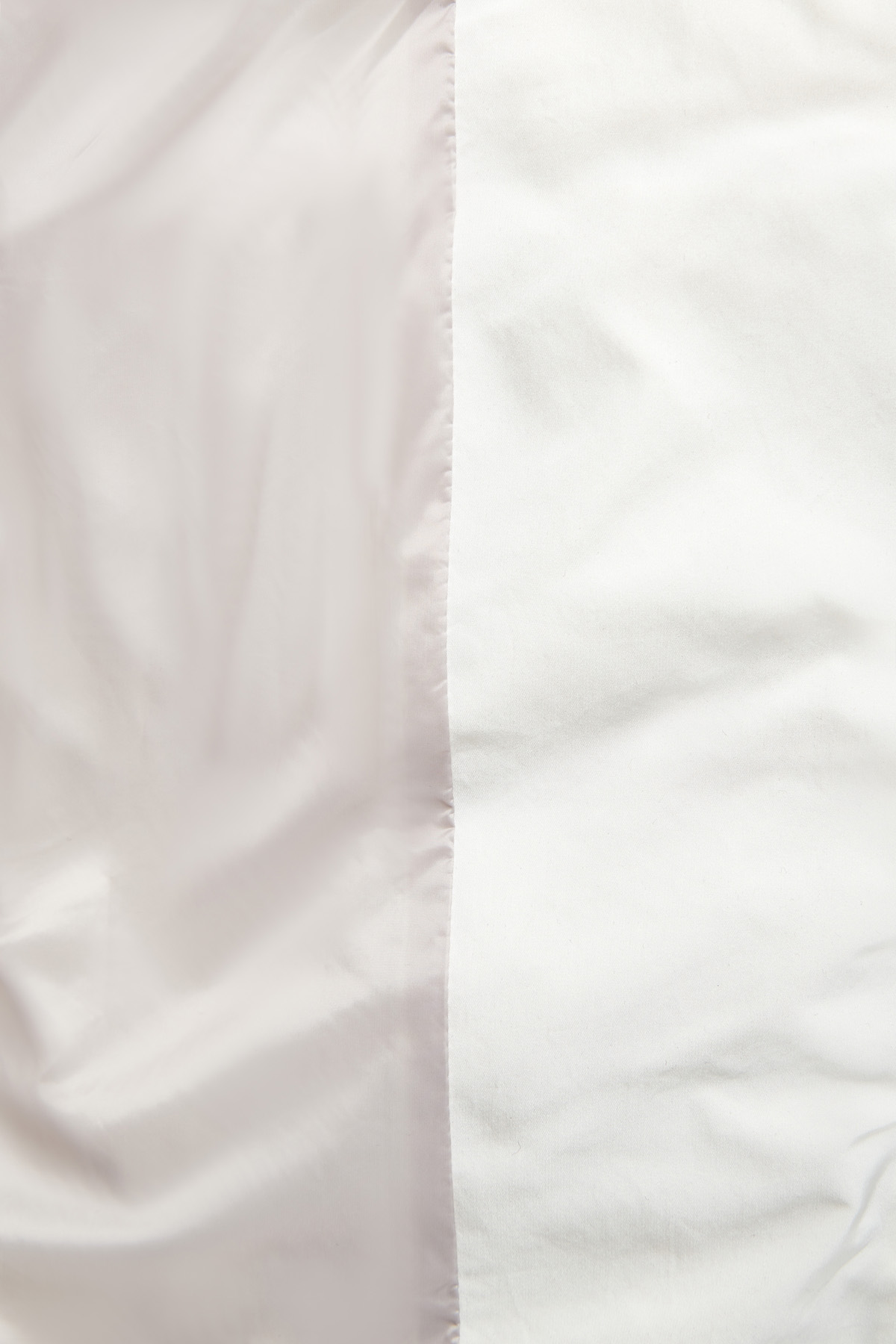 Стеганая удлиненная куртка с вязаной отделкой LORENA ANTONIAZZI, цвет белый, размер 42;40 - фото 7