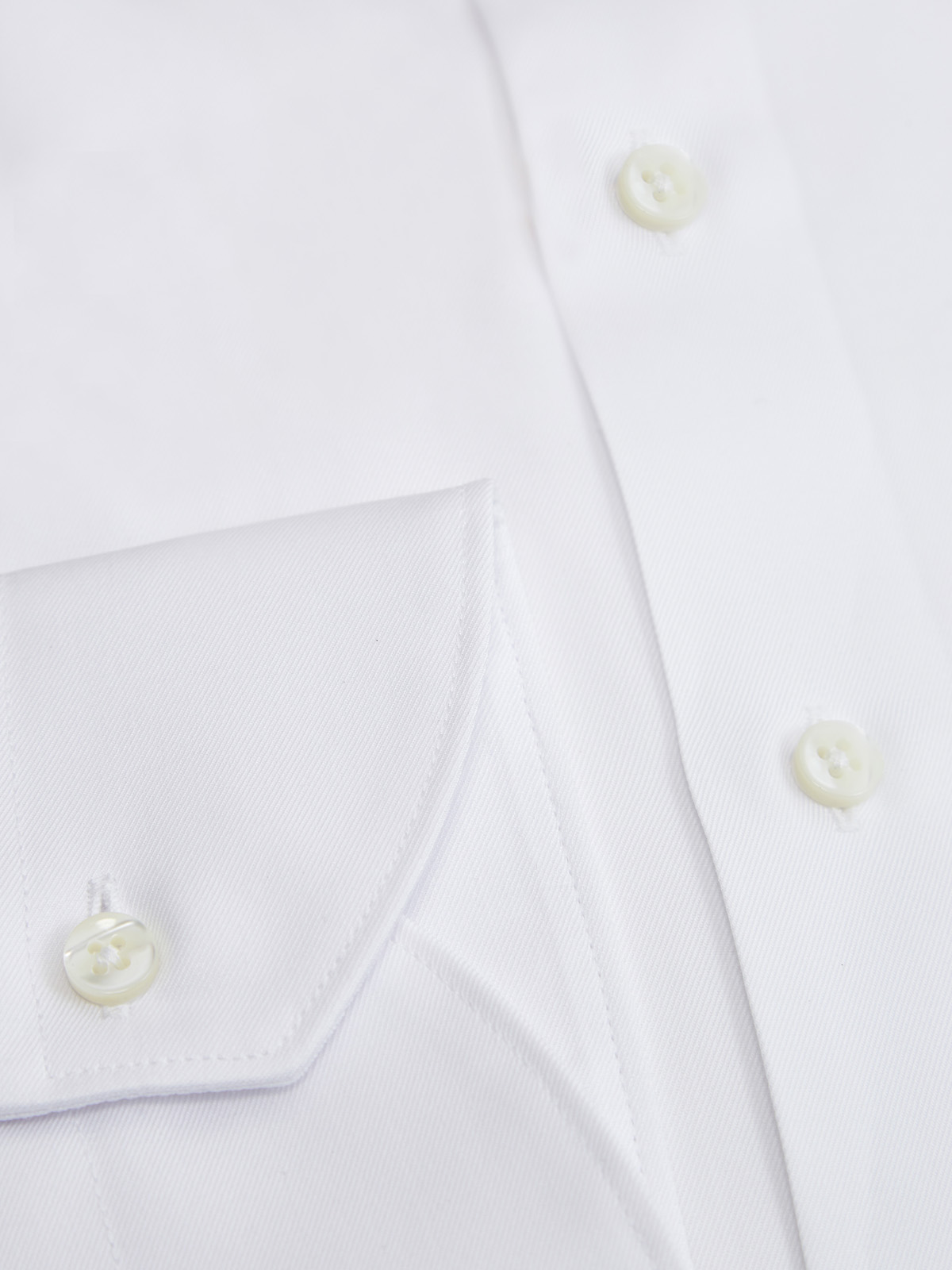 Классическая рубашка из плотного хлопка Impeccabile CANALI, цвет белый, размер 48;50;52;52;54;56;58;60;62 - фото 2