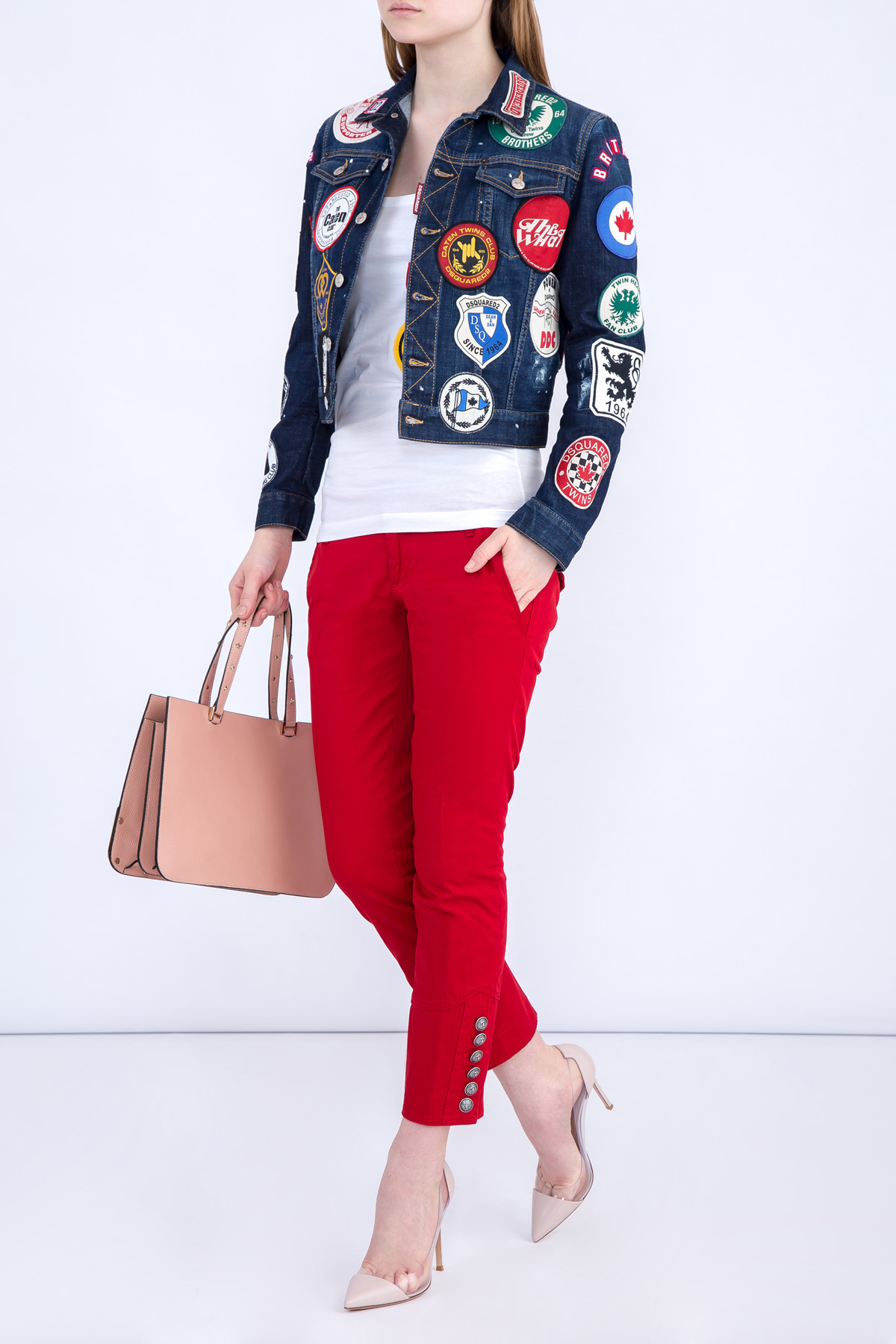 Брюки DSQUARED2