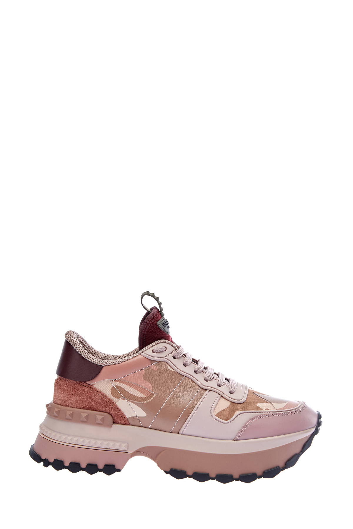 

Кроссовки Rockrunner.Up из кожи и замши с объемным принтом, Розовый, Кроссовки Rockrunner.Up из кожи и замши с объемным принтом