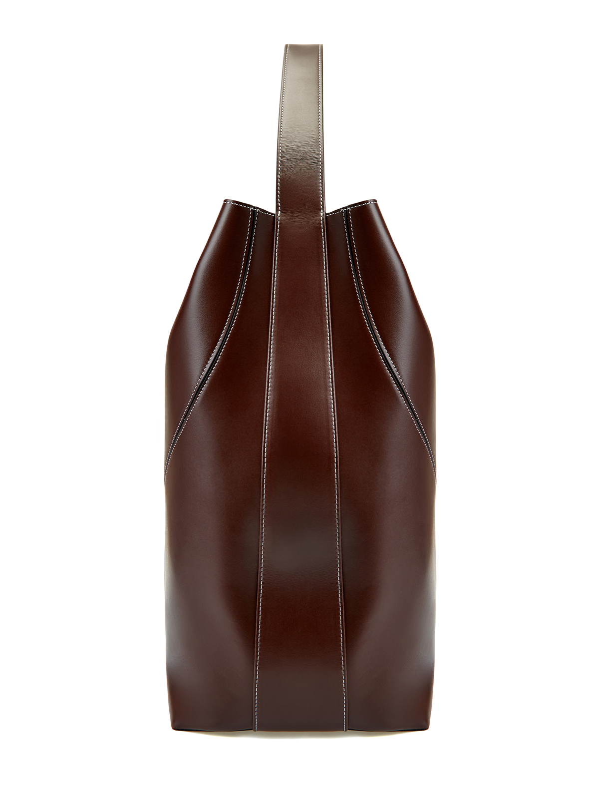 Кожаный тоут Pavo ручной работы с внутренним клатчем NEOUS, цвет коричневый, размер 37;37.5;38;38.5;40 - фото 5