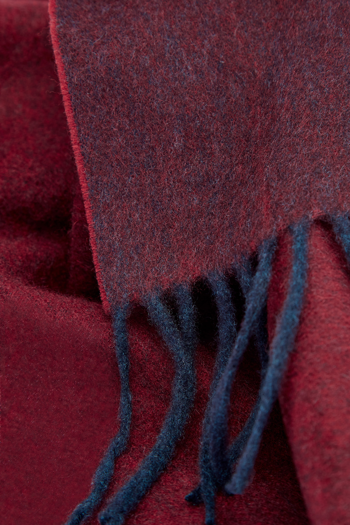 Двухцветный кашемировый шарф BERTOLO CASHMERE, размер 5.5;6;6.5;7;7.5;8.5;9;10;8 - фото 3
