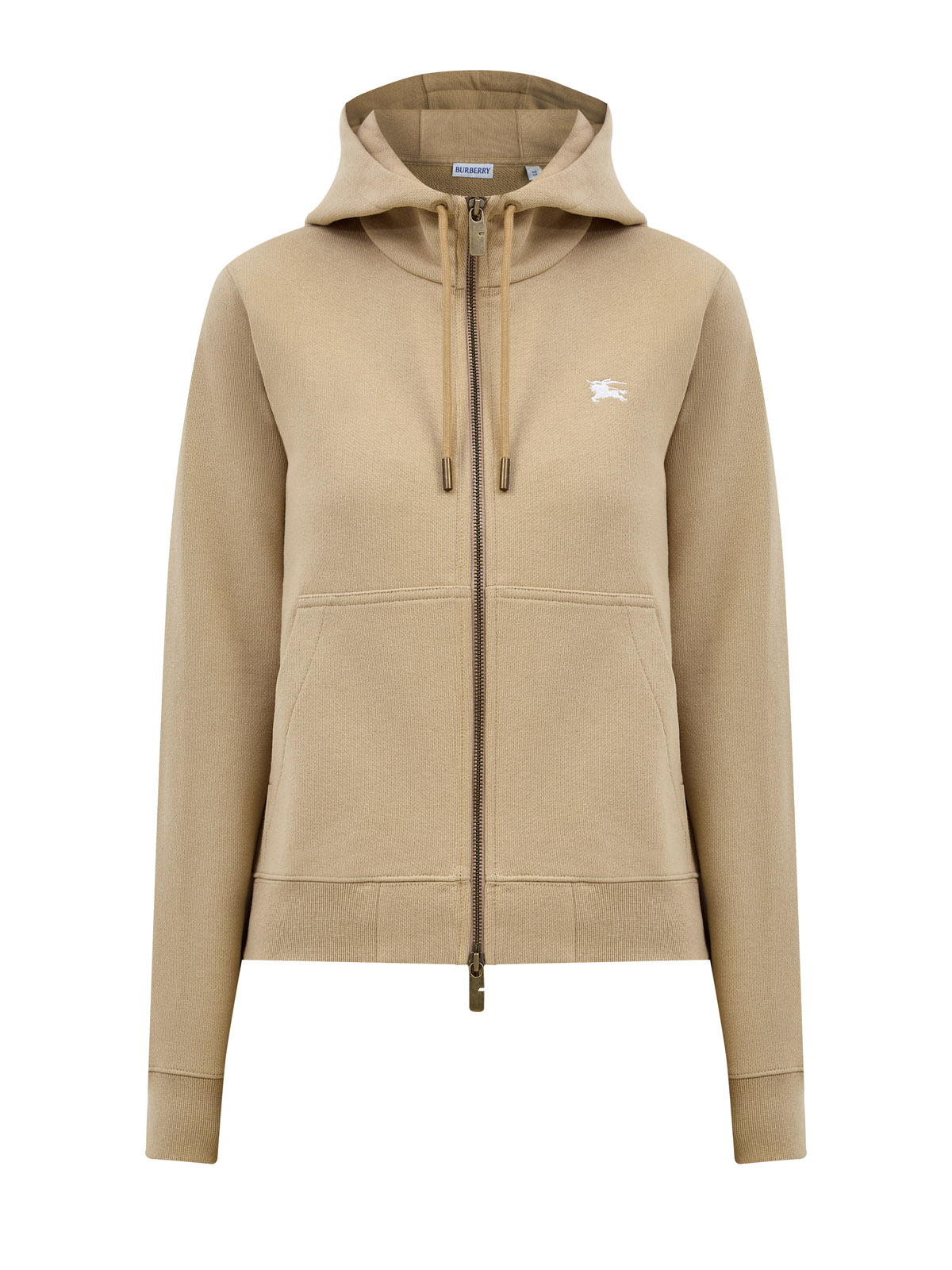 

Толстовка из хлопка с эмблемами Equestrian Knight Design, Бежевый, Толстовка из хлопка с эмблемами Equestrian Knight Design