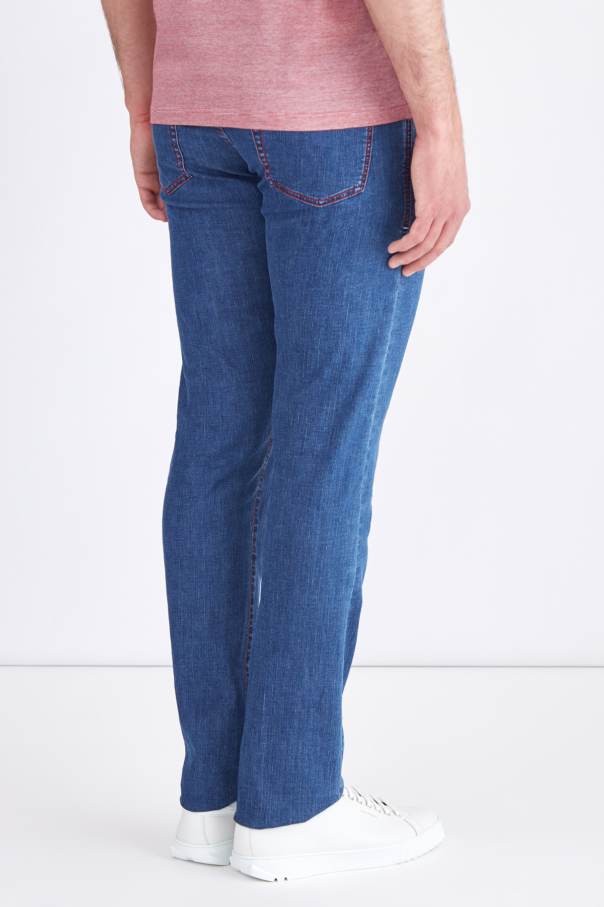 джинсы SCISSOR SCRIPTOR, цвет синий, размер 50;54;54;44 - фото 4