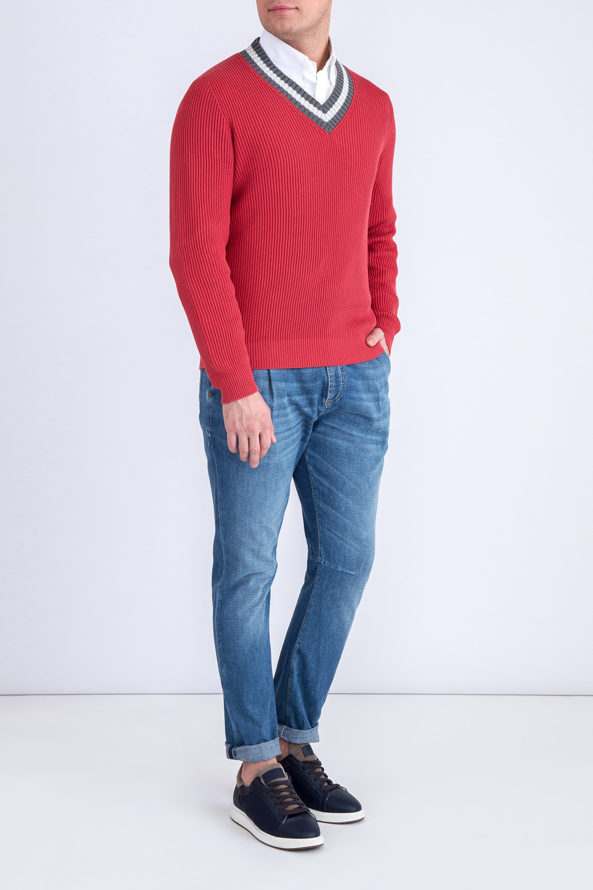 Джинсы BRUNELLO CUCINELLI