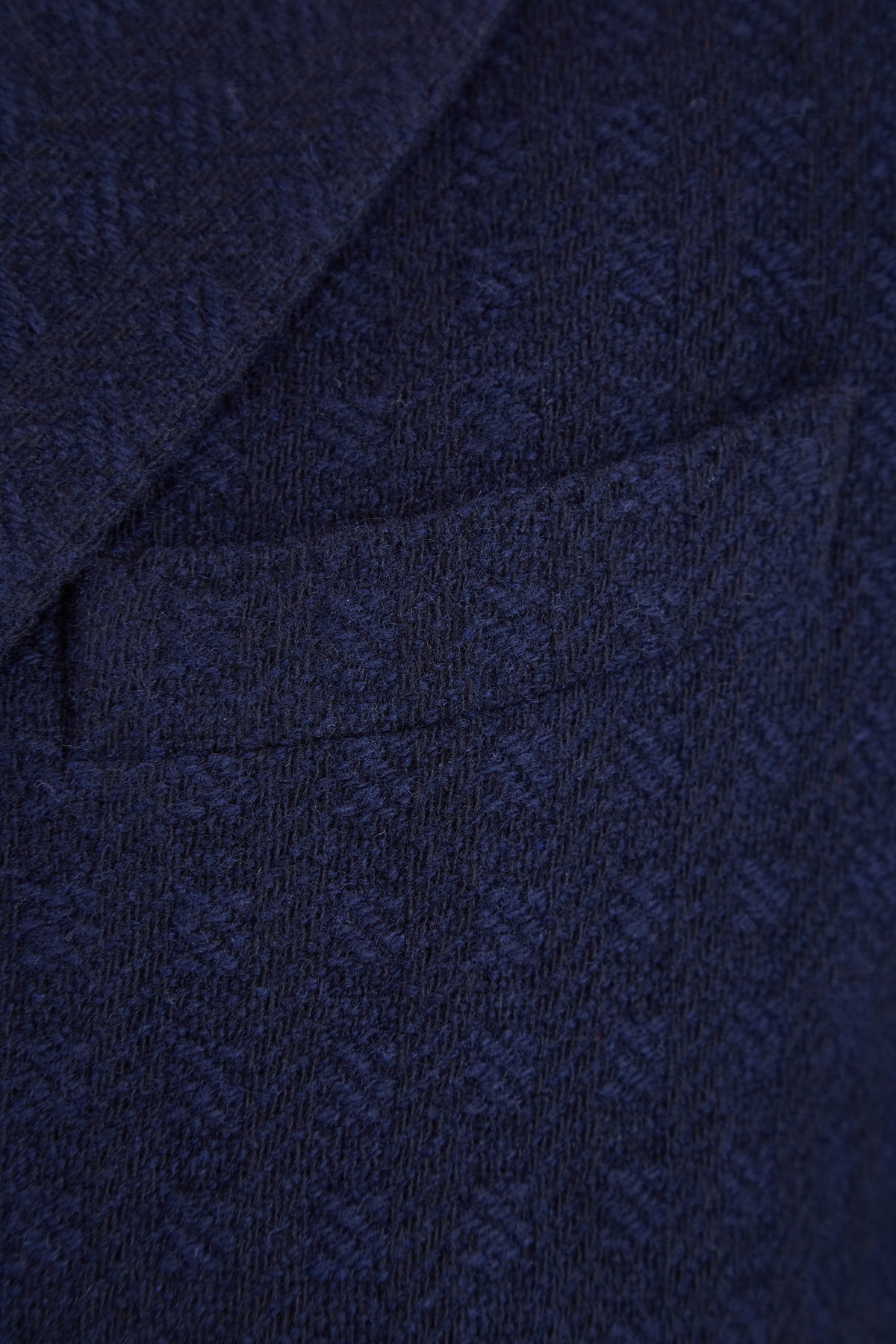 Пальто из шерстяного драпа с жаккардовым узором ETRO, цвет синий, размер 46;50 - фото 5