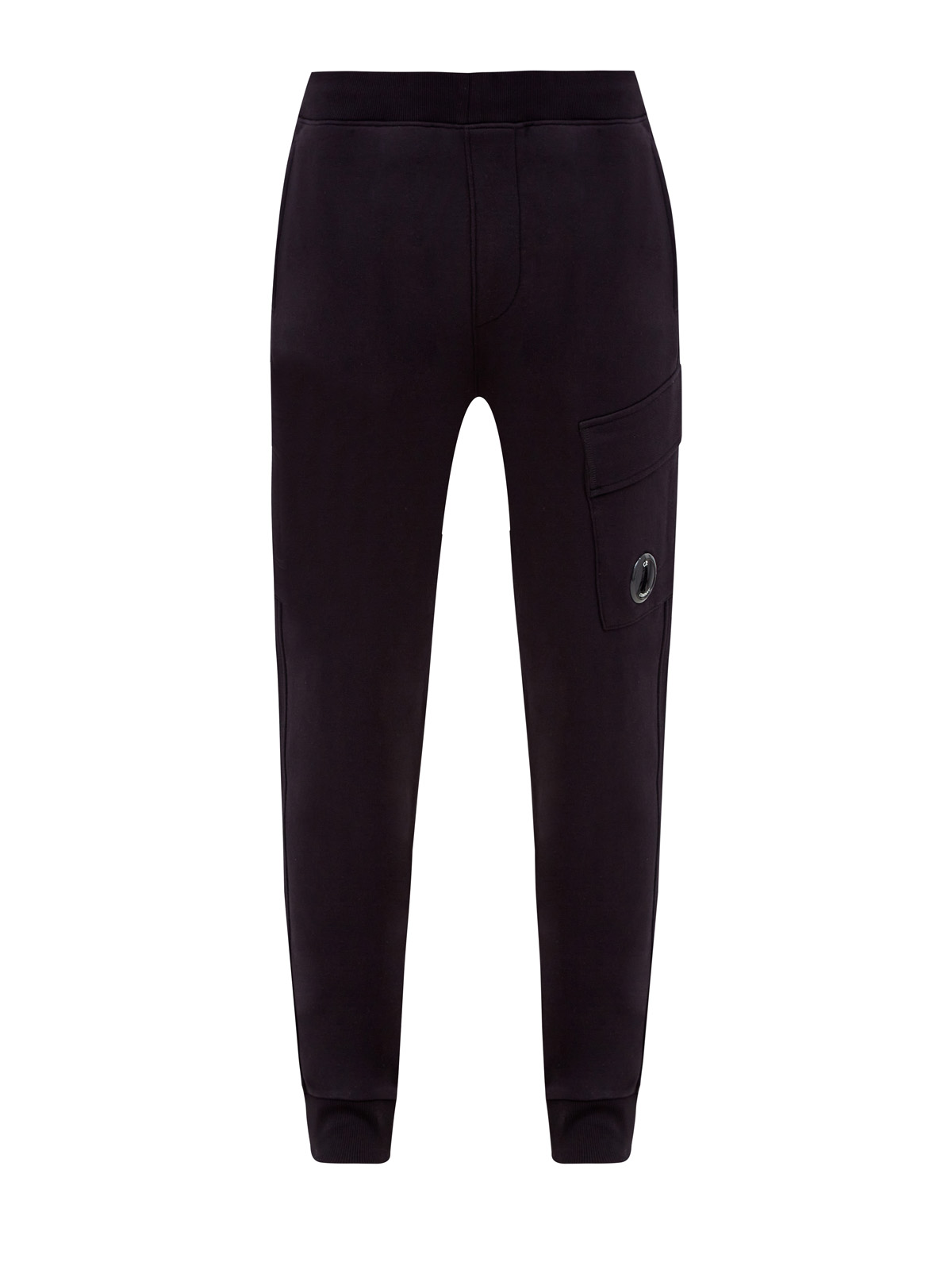 Спортивные брюки-карго из хлопка с линзой C.P. C.P.COMPANY, цвет черный, размер S;M;L;XL - фото 1