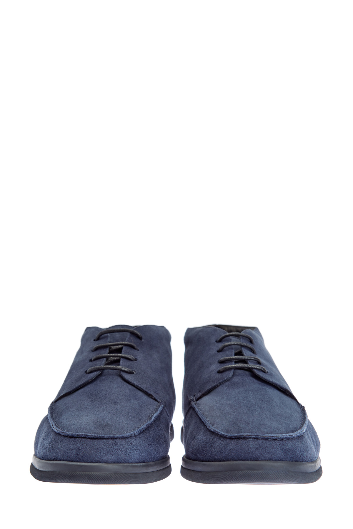 Утепленные мехом ботинки из замши CANALI, цвет синий, размер 40;41;42;43;44;45 - фото 5