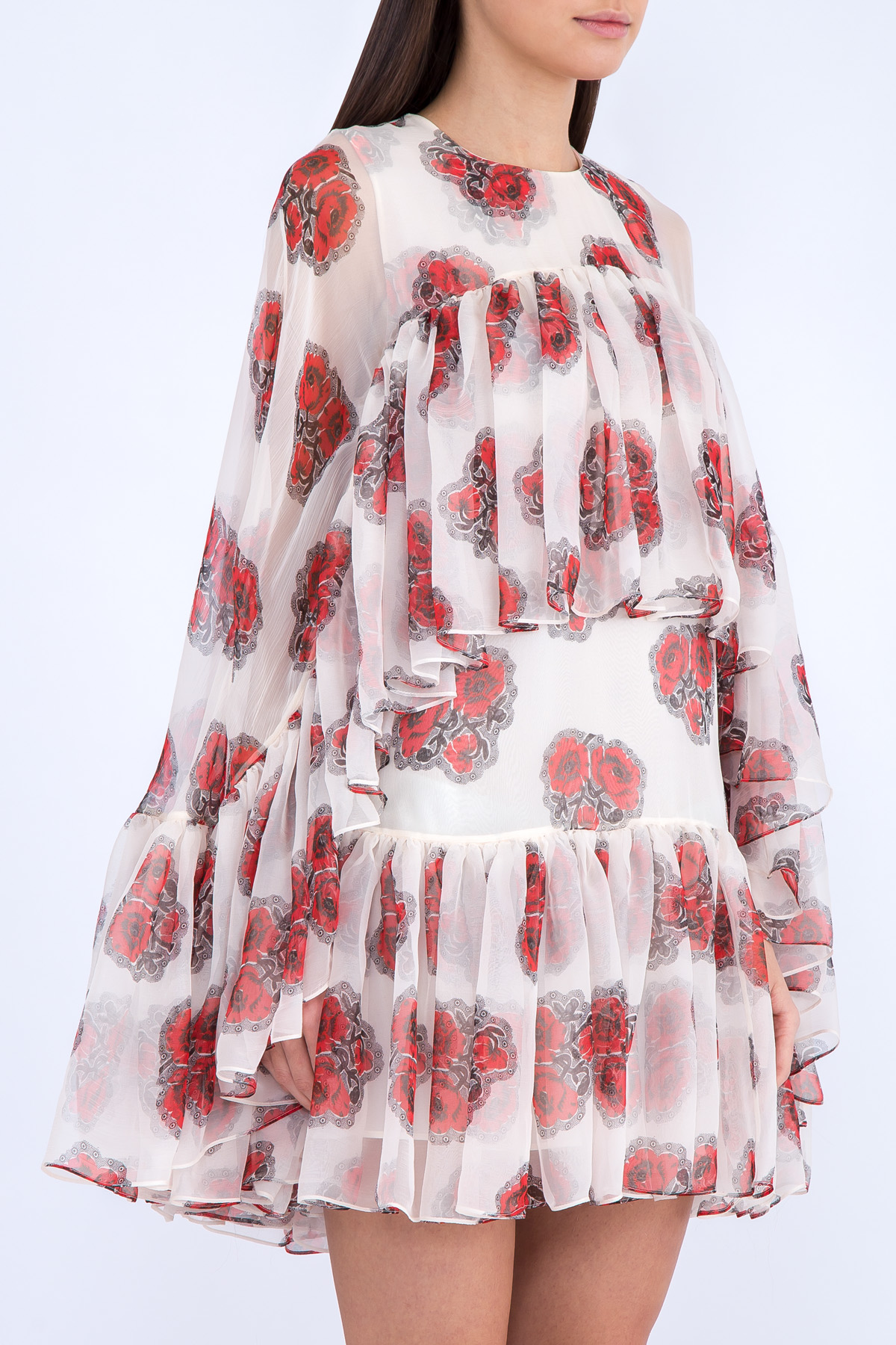 Платье ALEXANDER MCQUEEN
