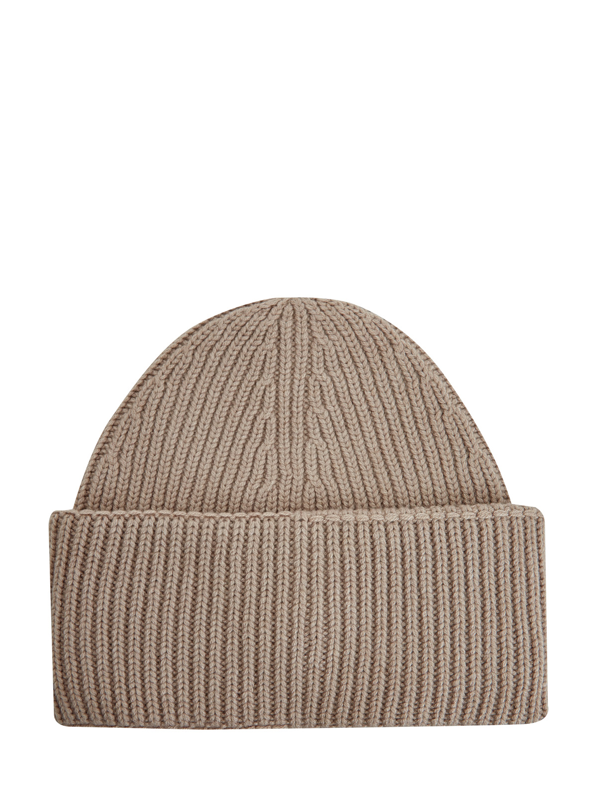 Теплая шапка из шерсти, шелка и кашемира FABIANA FILIPPI, цвет коричневый, размер 37;37.5;38;38.5;40 - фото 2