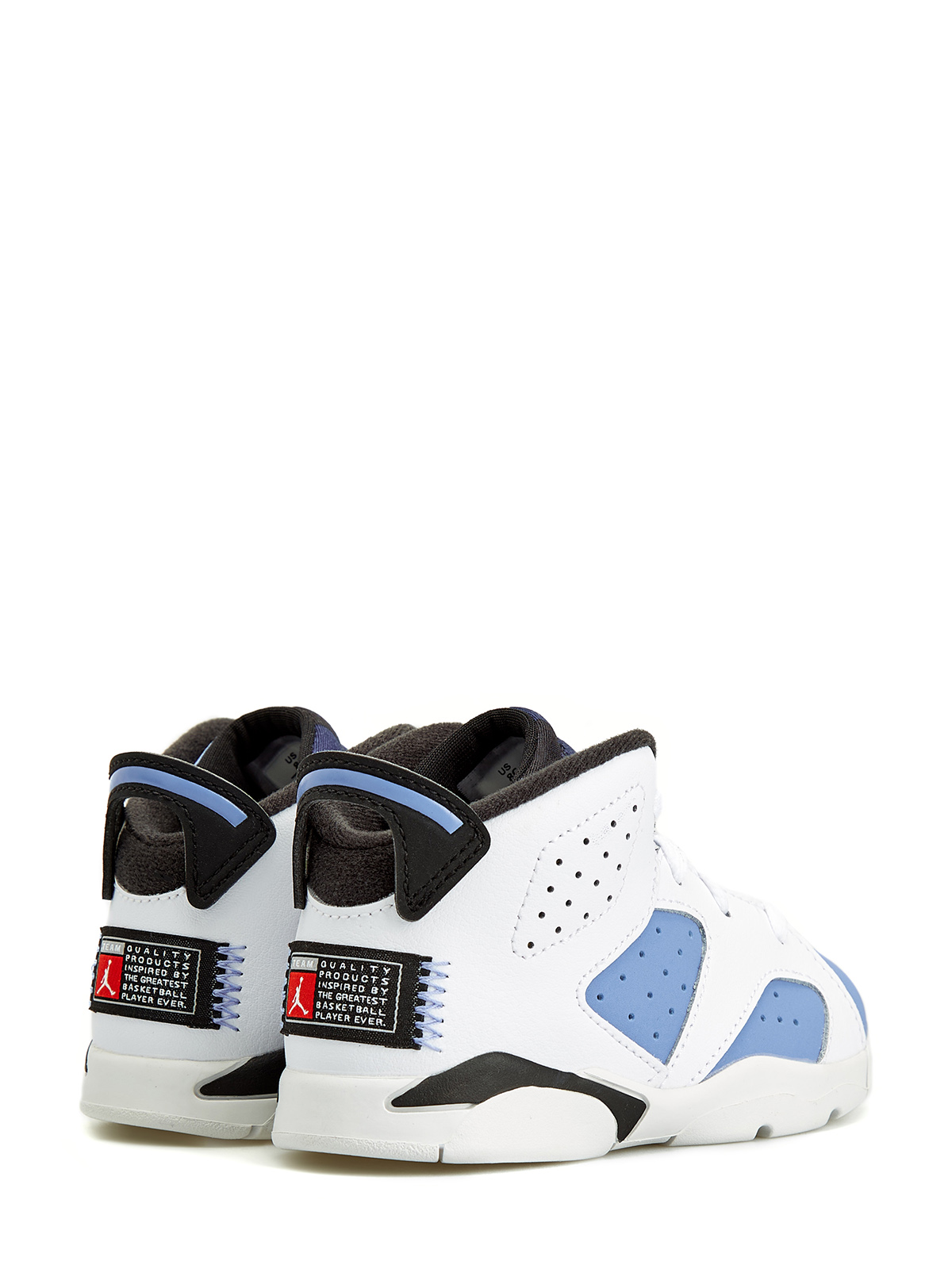 Кроссовки Jordan 6 Retro 'UNC' (TD) Голубой, фото 3