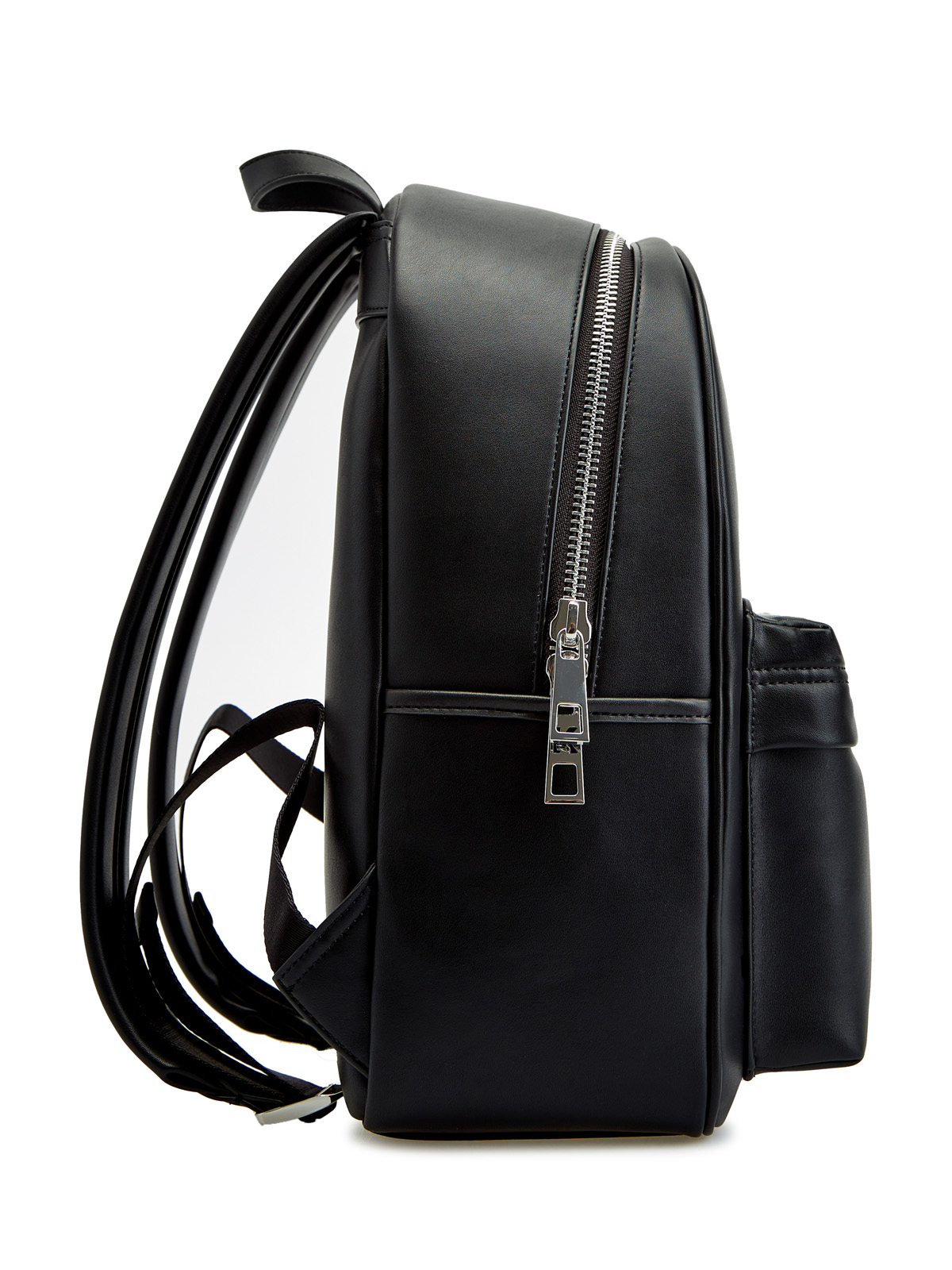 Вместительный рюкзак Rue St-Guillaume из гладкой эко-кожи KARL LAGERFELD, цвет черный, размер 37;38;39;40;41;42 - фото 4