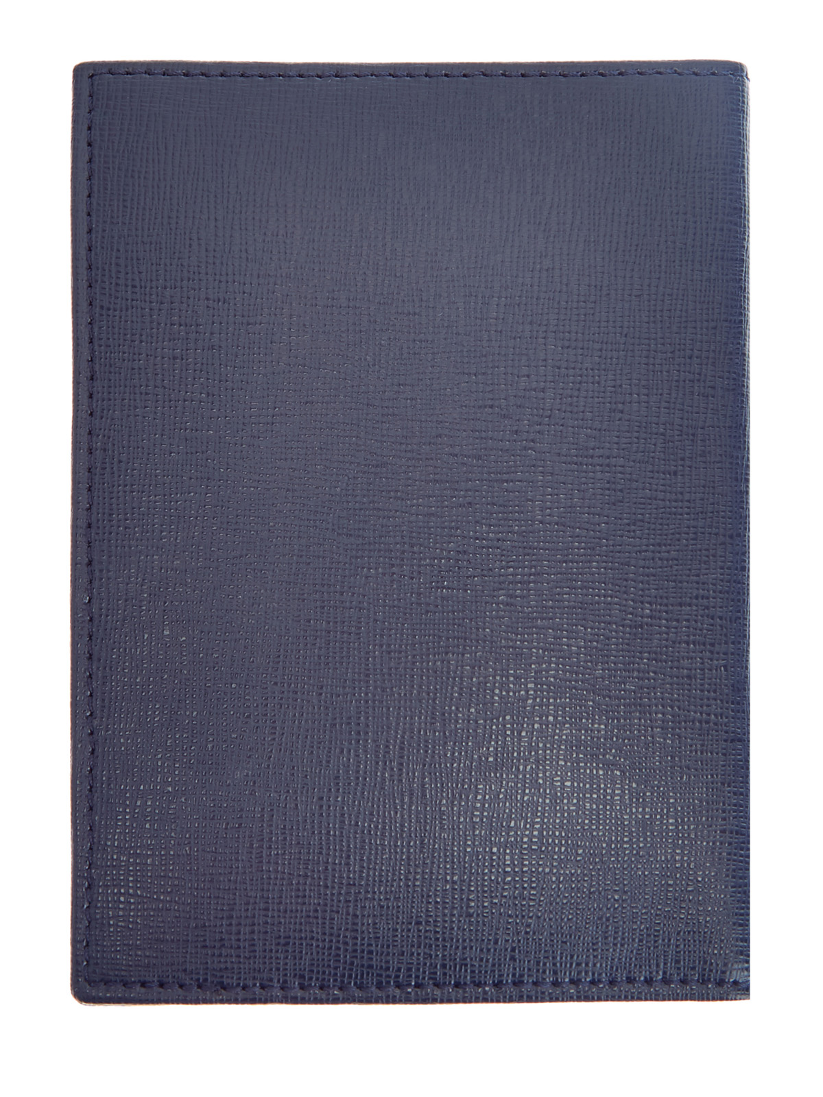 Кожаная обложка для паспорта с литым логотипом MORESCHI, цвет синий, размер 40;41;41.5;43;43.5;44;42 - фото 3