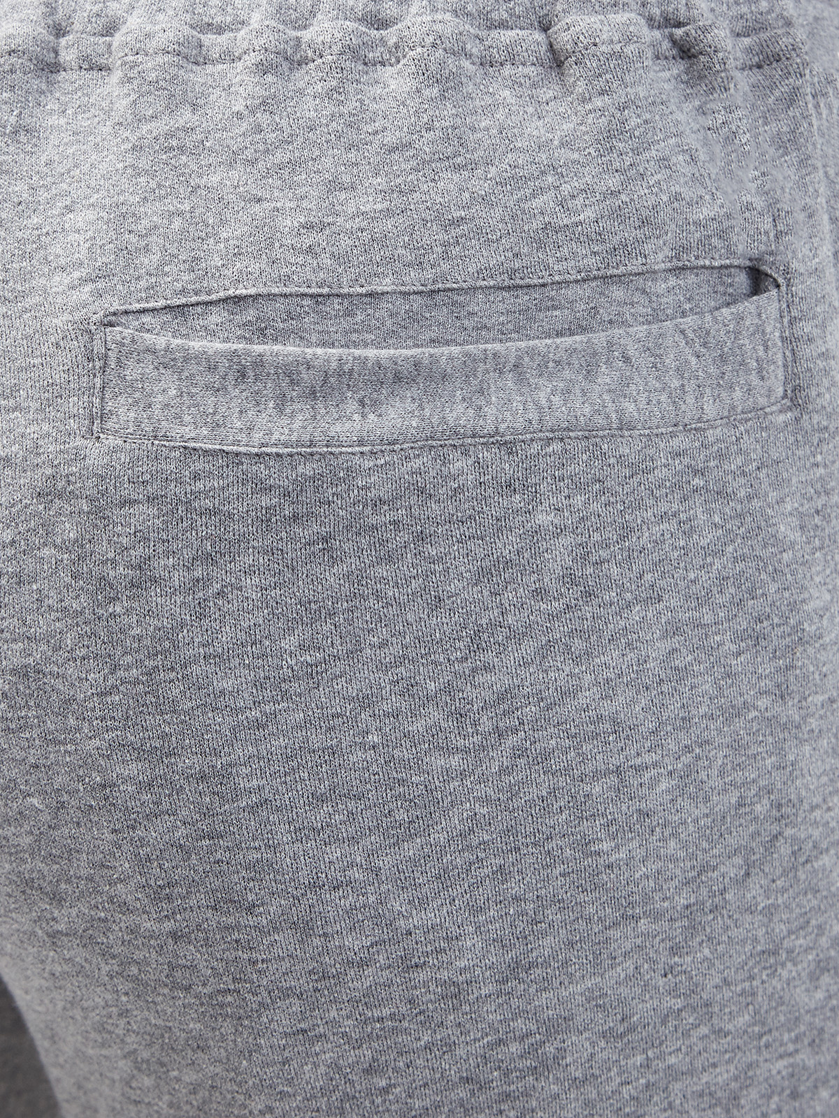 Хлопковые брюки в спортивном стиле с лампасами ELEVENTY, цвет серый, размер 50;52;48 - фото 6