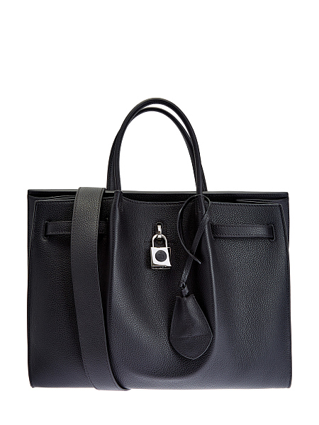 Сумка Bogey из крупнозернистой телячьей кожи