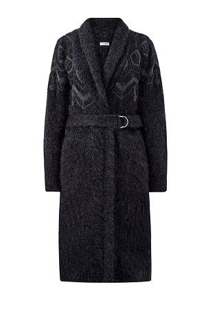 Dior and Shawn Bath Robe Black