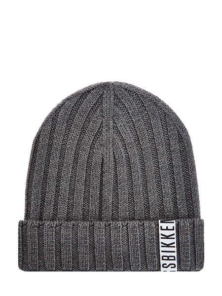 Шапка в&nbsp;стиле casual из&nbsp;эластичной пряжи